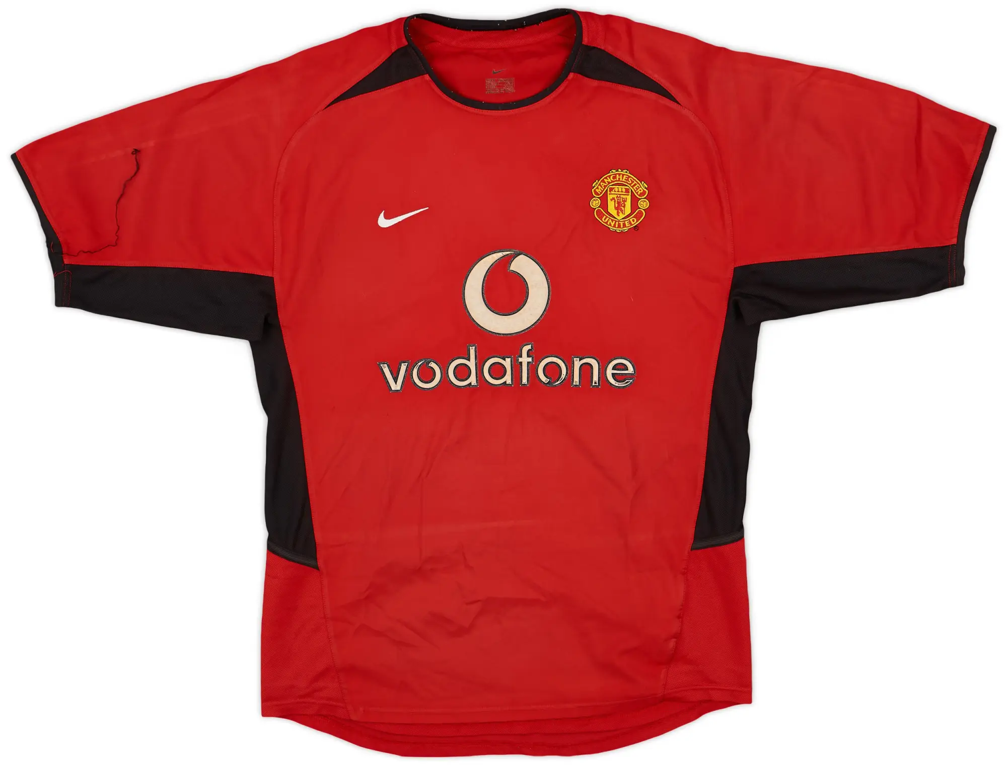 Nike 2002-04 Manchester United Home Shirt - 5/10 - (S)