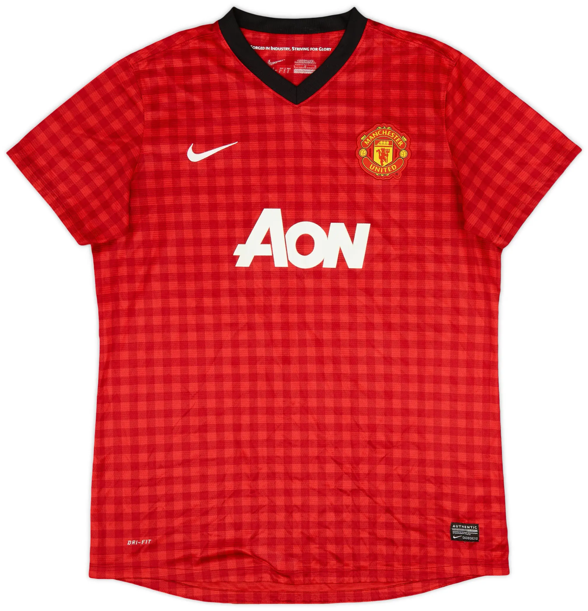 Nike 2012-13 Manchester United Home Shirt - 7/10 - (L.Boys)