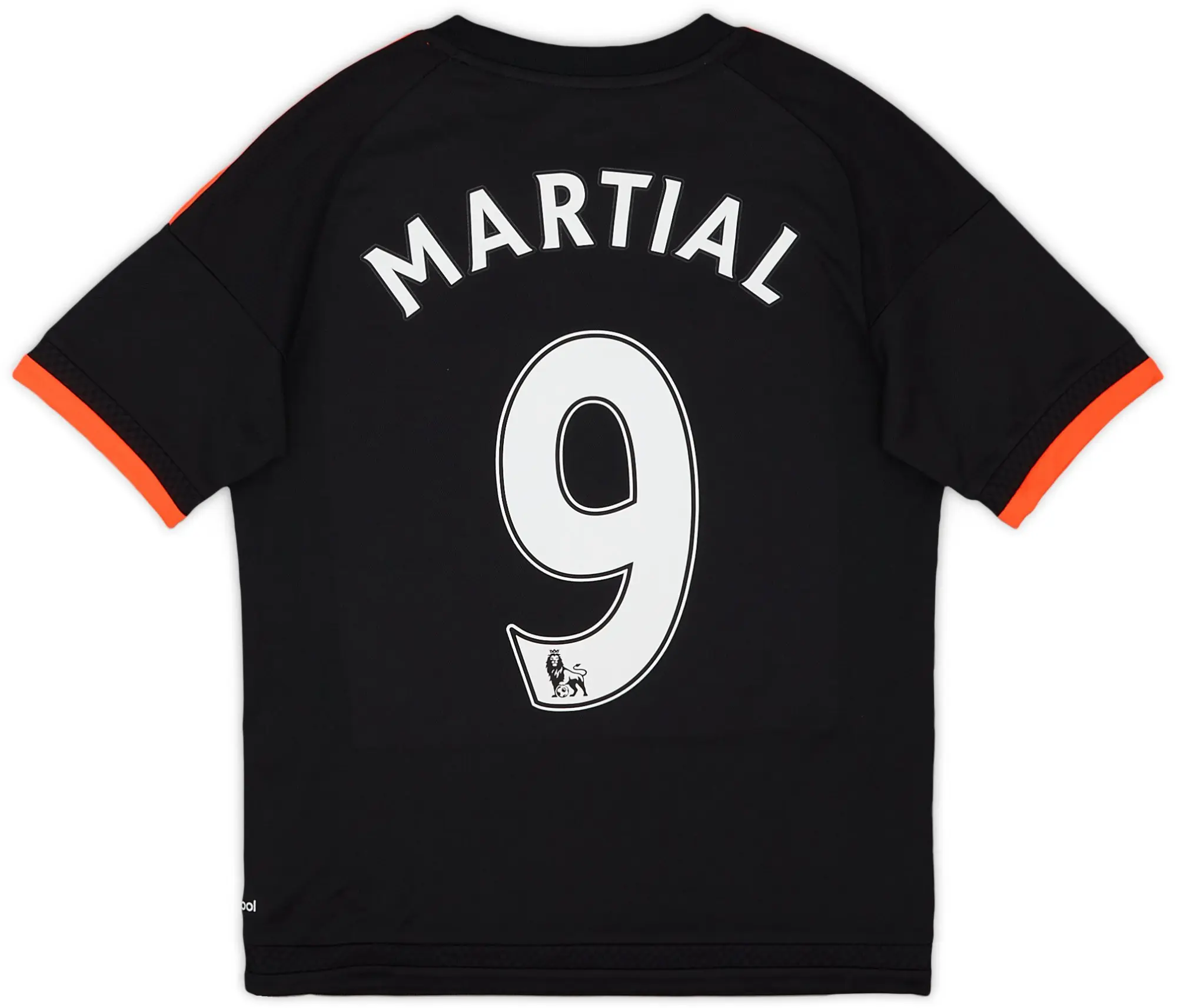 adidas 2015-16 Manchester United Third Shirt Martial #9 - 9/10 - (M.Boys)