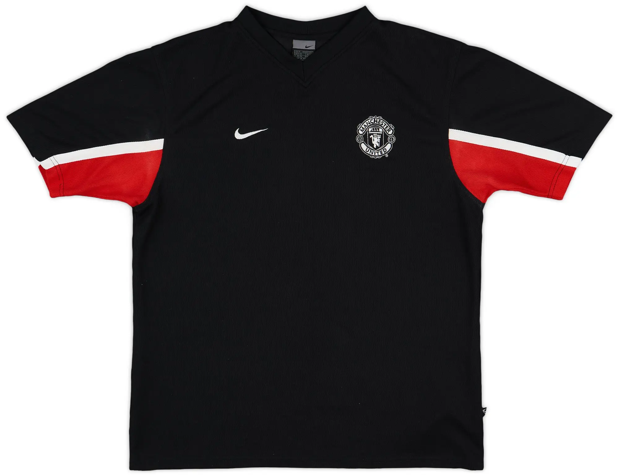 2003-04 Manchester United Nike Training Shirt - 8/10 - (L)