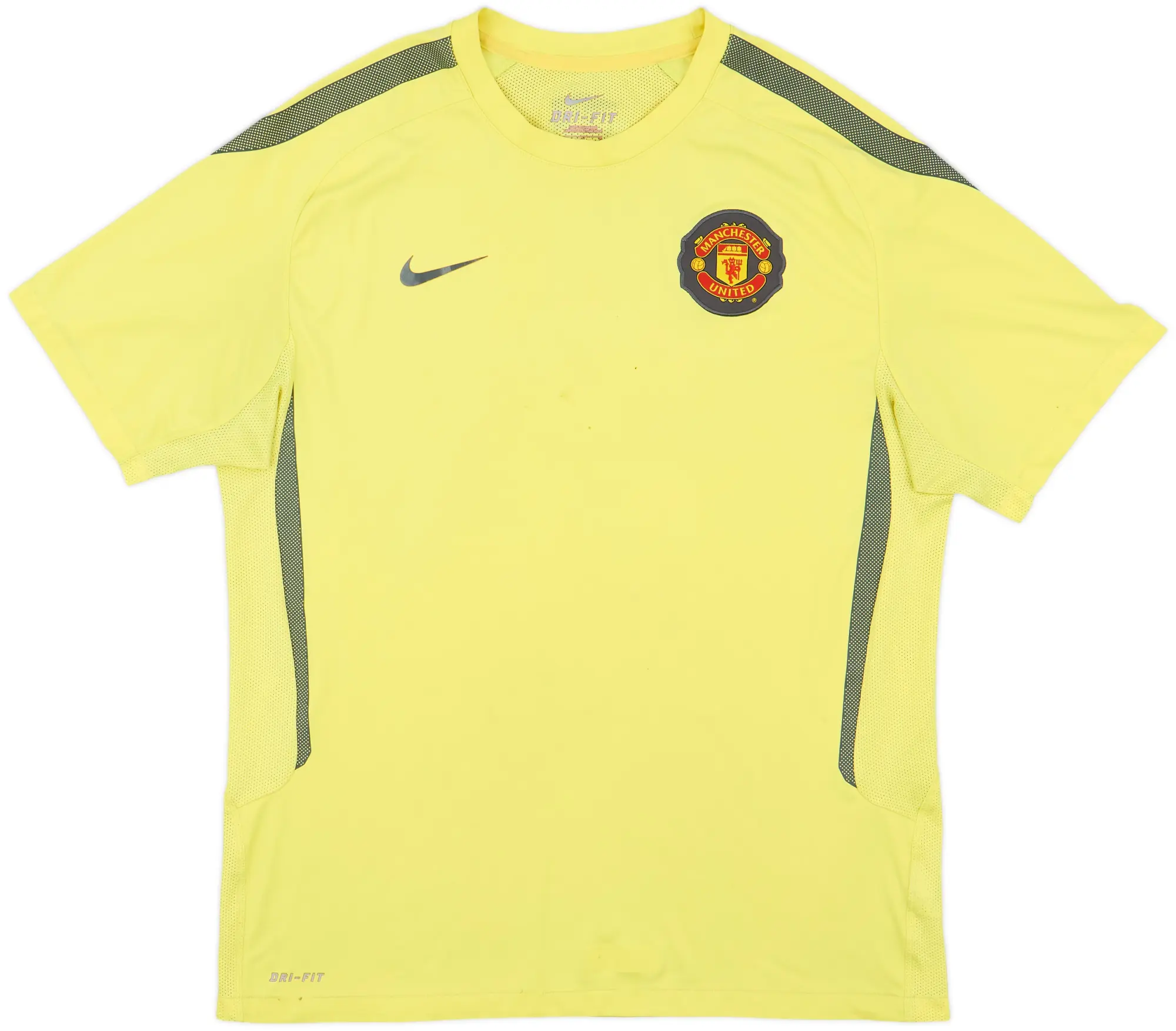 2010-11 Manchester United Nike Track Pants/Bottoms - 8/10 - (M)