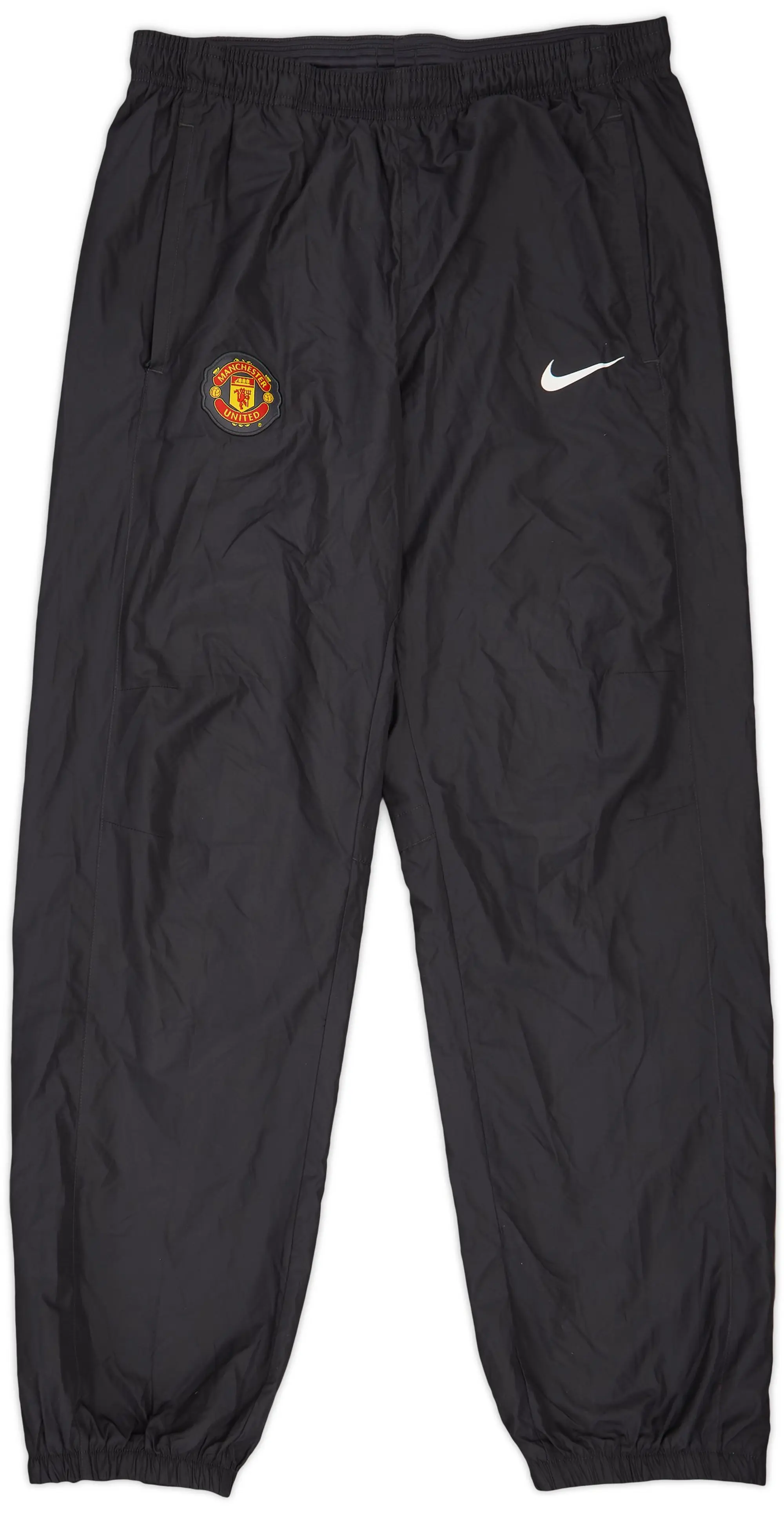 2010-11 Manchester United Nike Track Pants/Bottoms - 8/10 - (M)