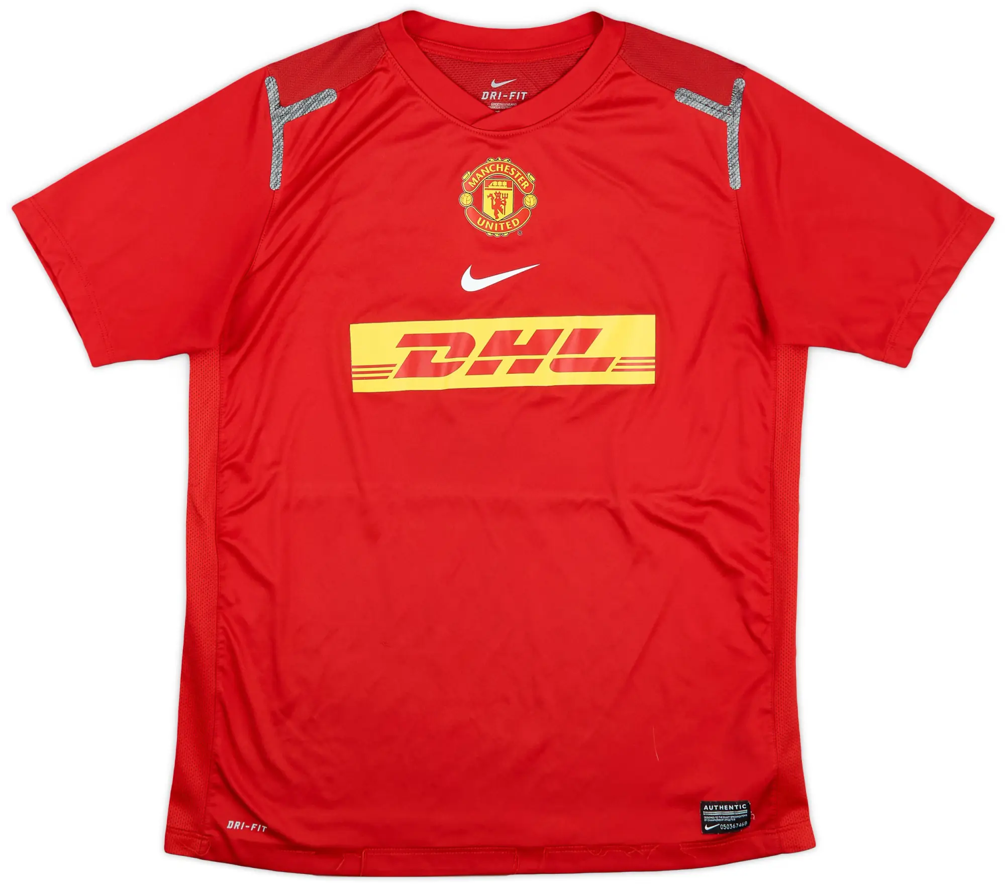 Nike Manchester United Mens SS Home Shirt 2012/13