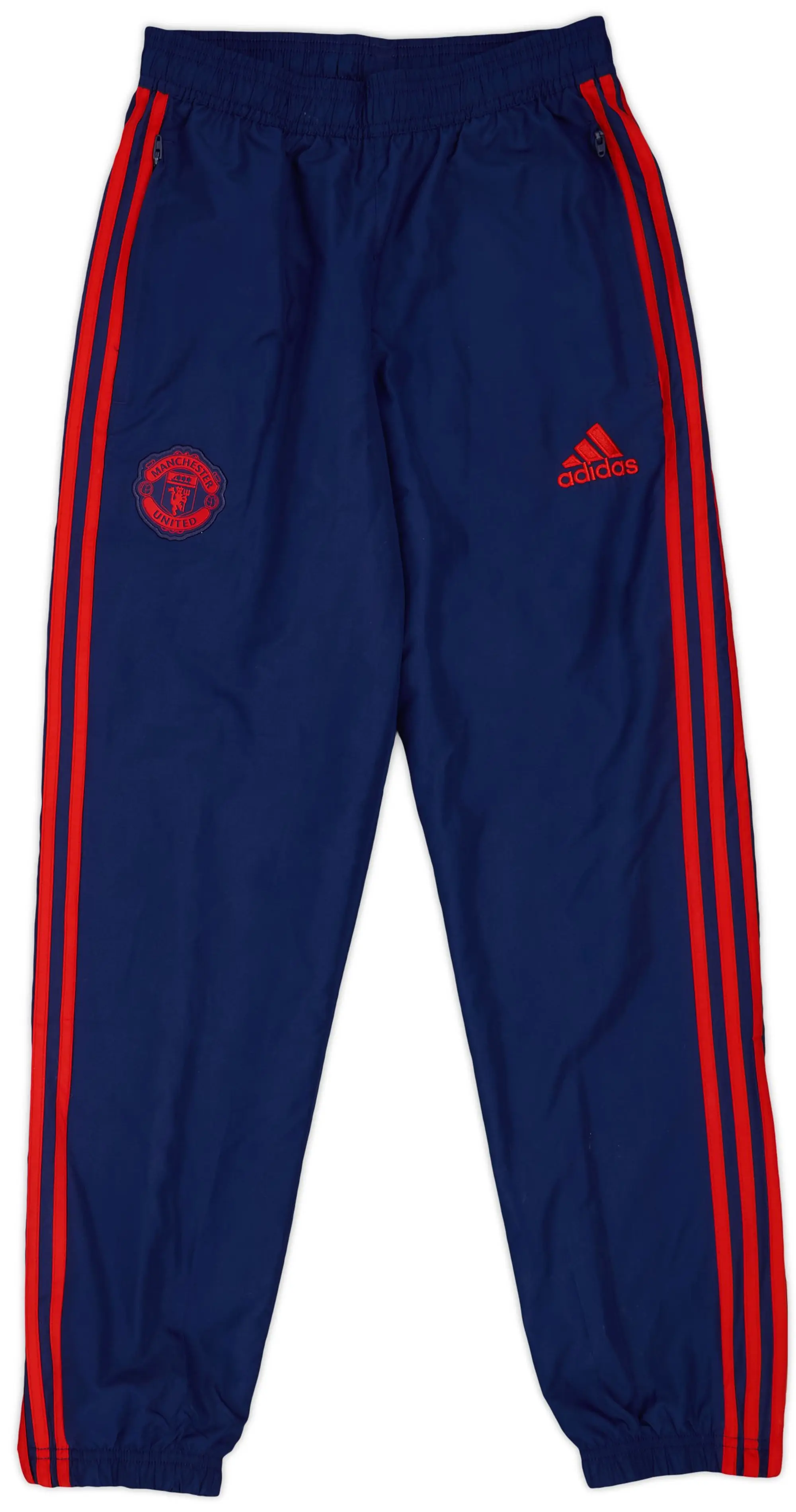 2015-16 Manchester United adidas Track Pants/Bottoms - 7/10 - (S)