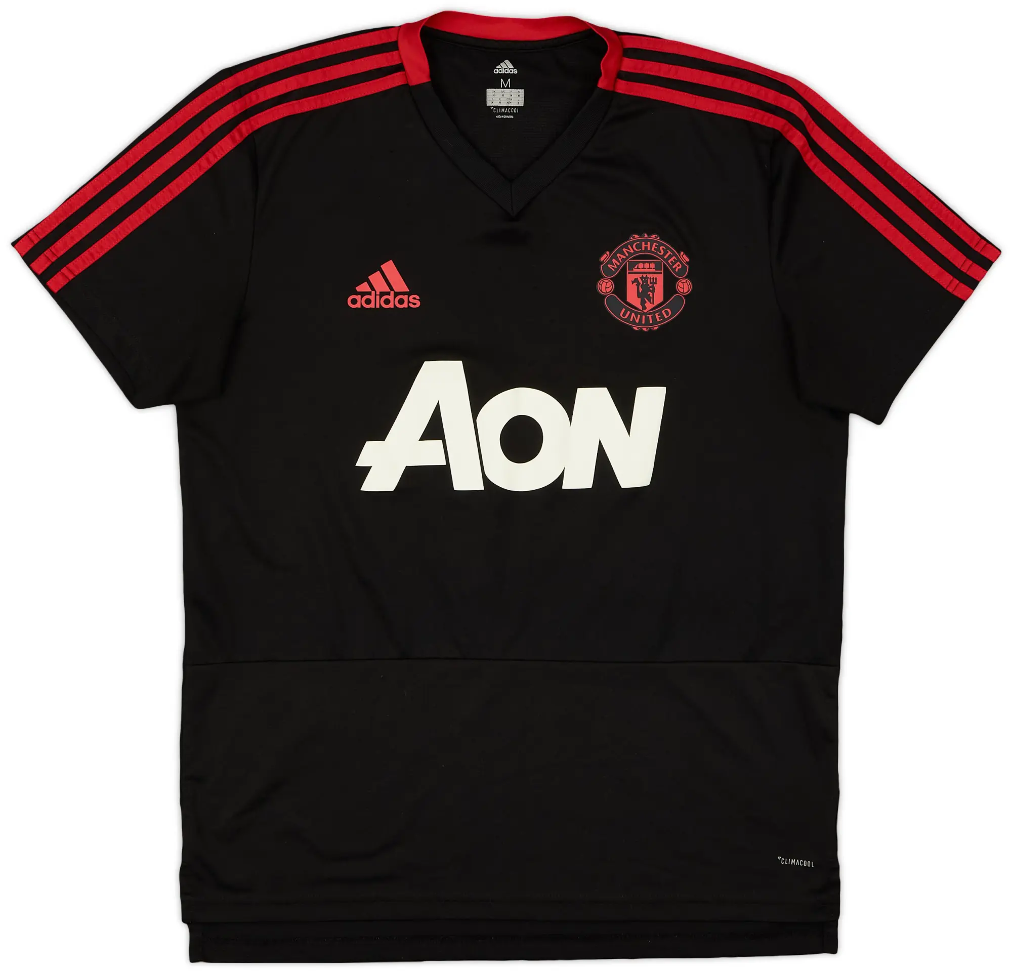 2018-19 Manchester United adidas Training Shirt - 9/10 - (M)