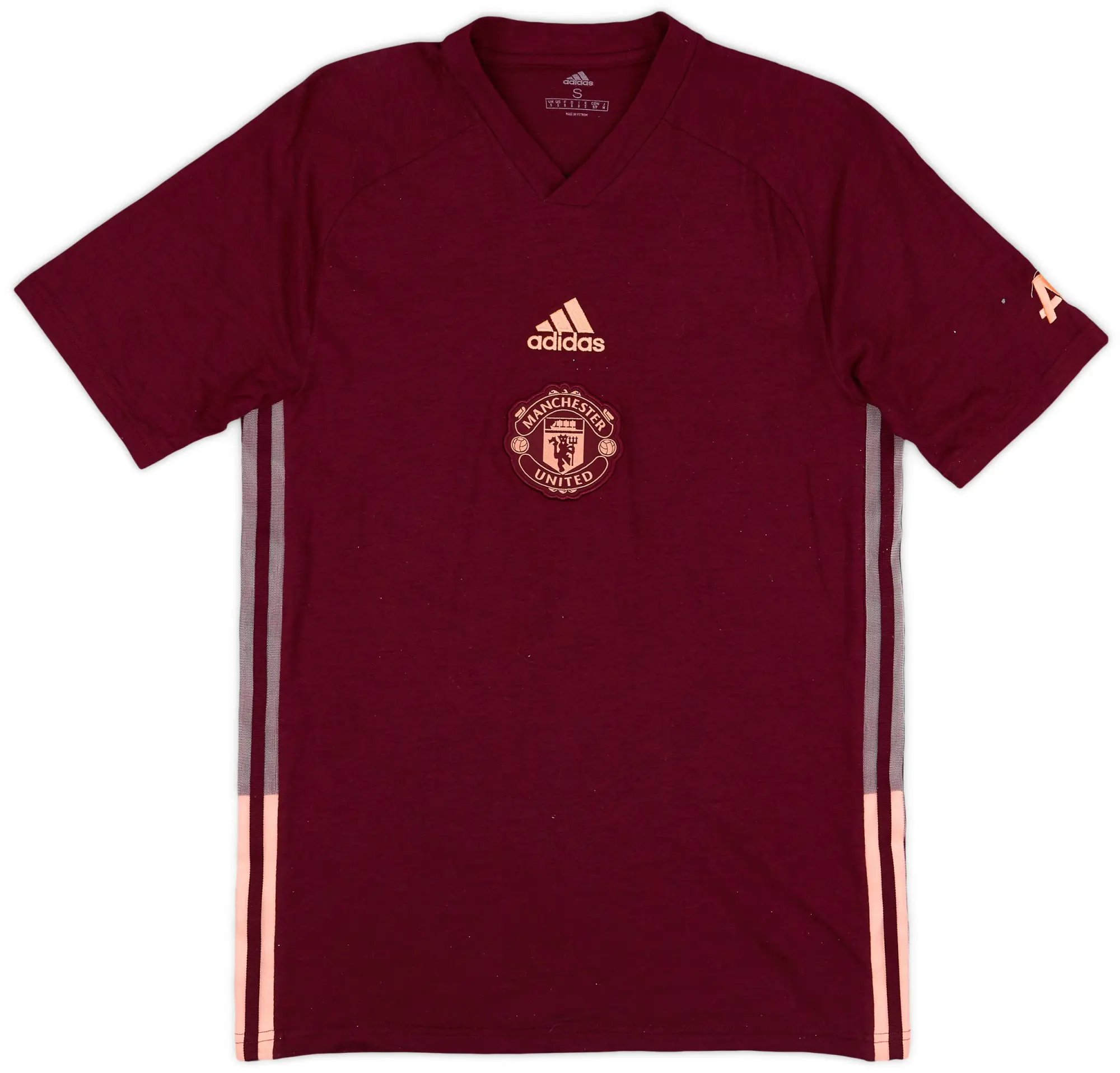 2020-21 Manchester United adidas Training Shirt - 7/10 - (S)