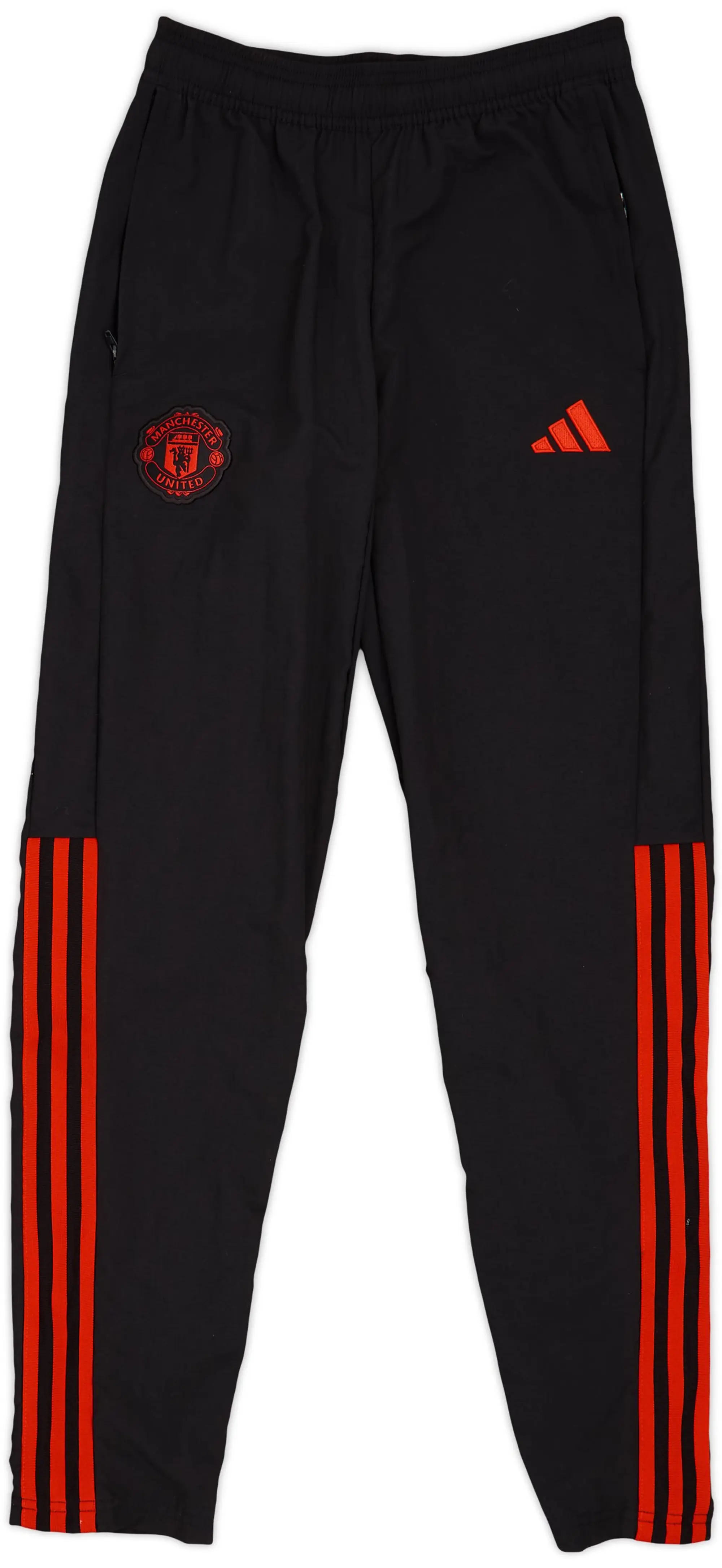 2023-24 Manchester United adidas Track Pants/Bottoms - 8/10 - (XS)