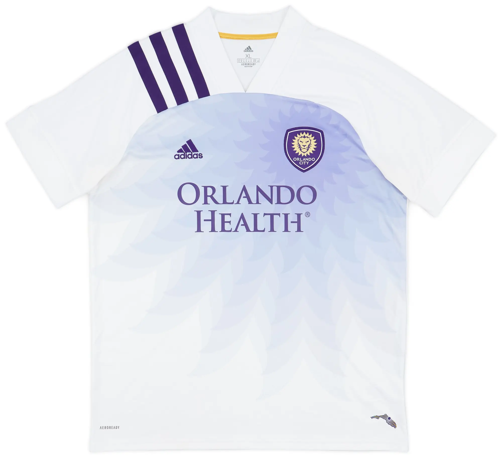 adidas 2020 Orlando City Away Shirt - 9/10 - (XL)