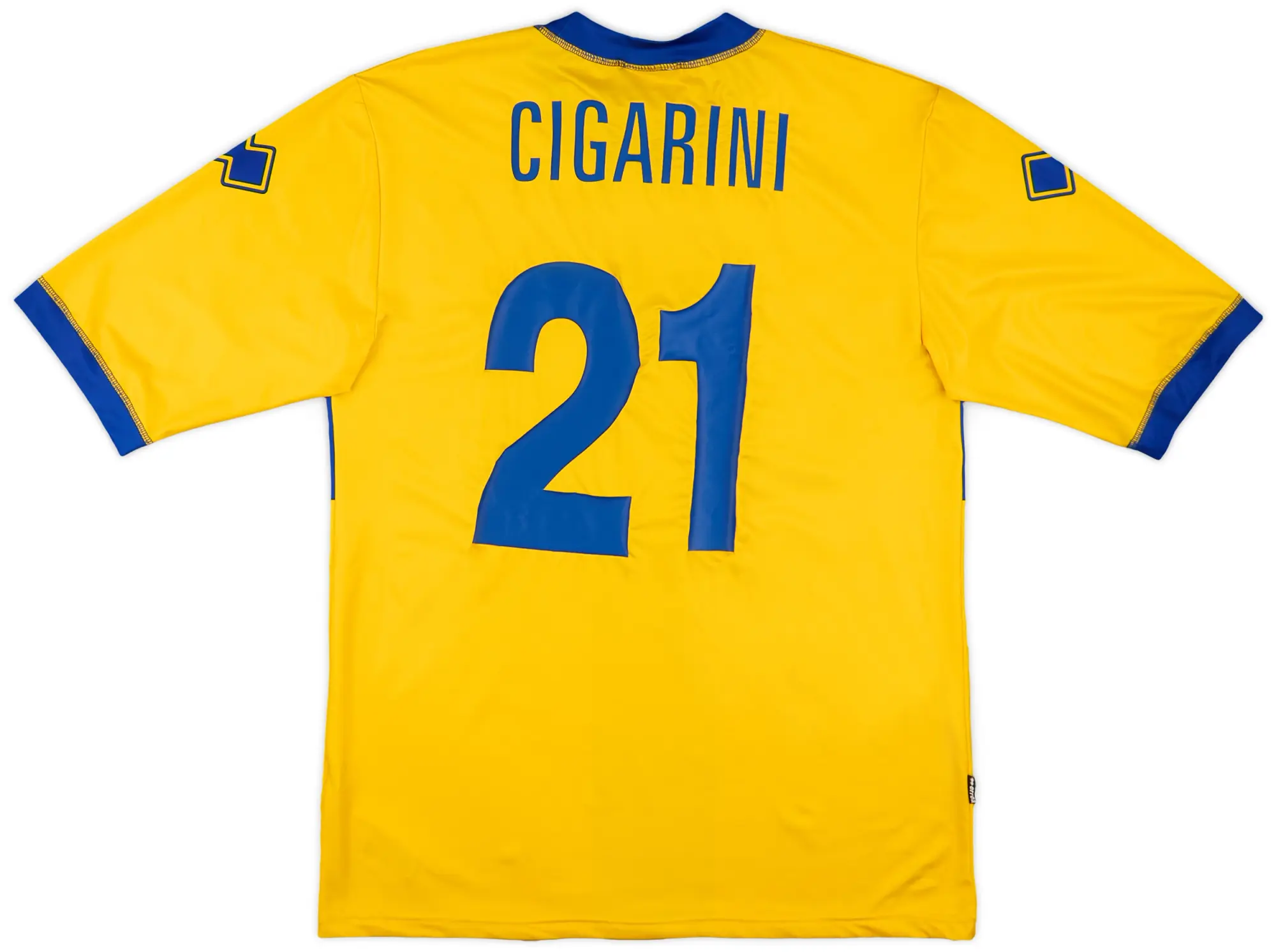 Errea 2006-07 Parma Third Shirt Cigarini #11 - 6/10 - (XL)