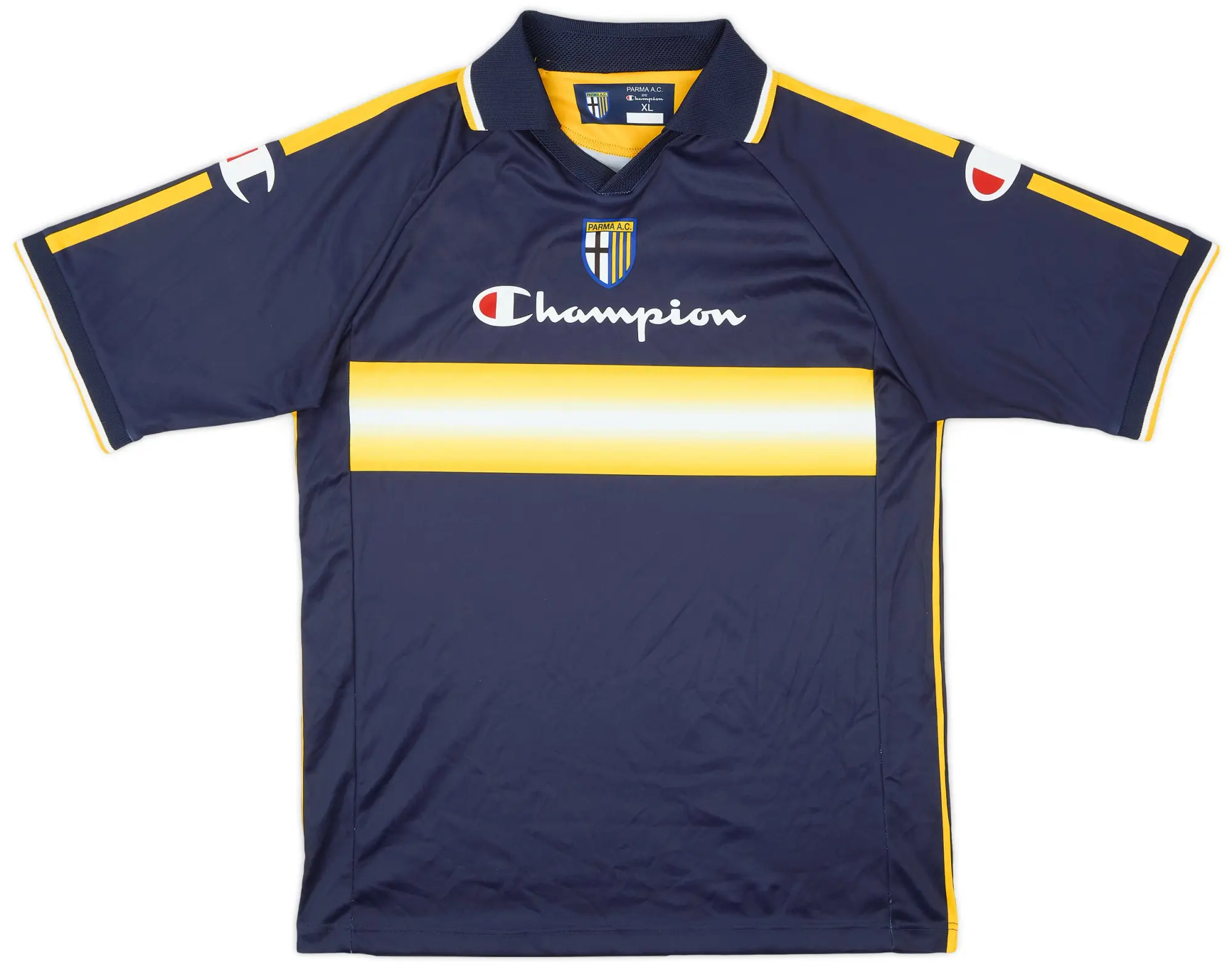 1999-00 Parma Champion Training Shirt - 9/10 - (XL)