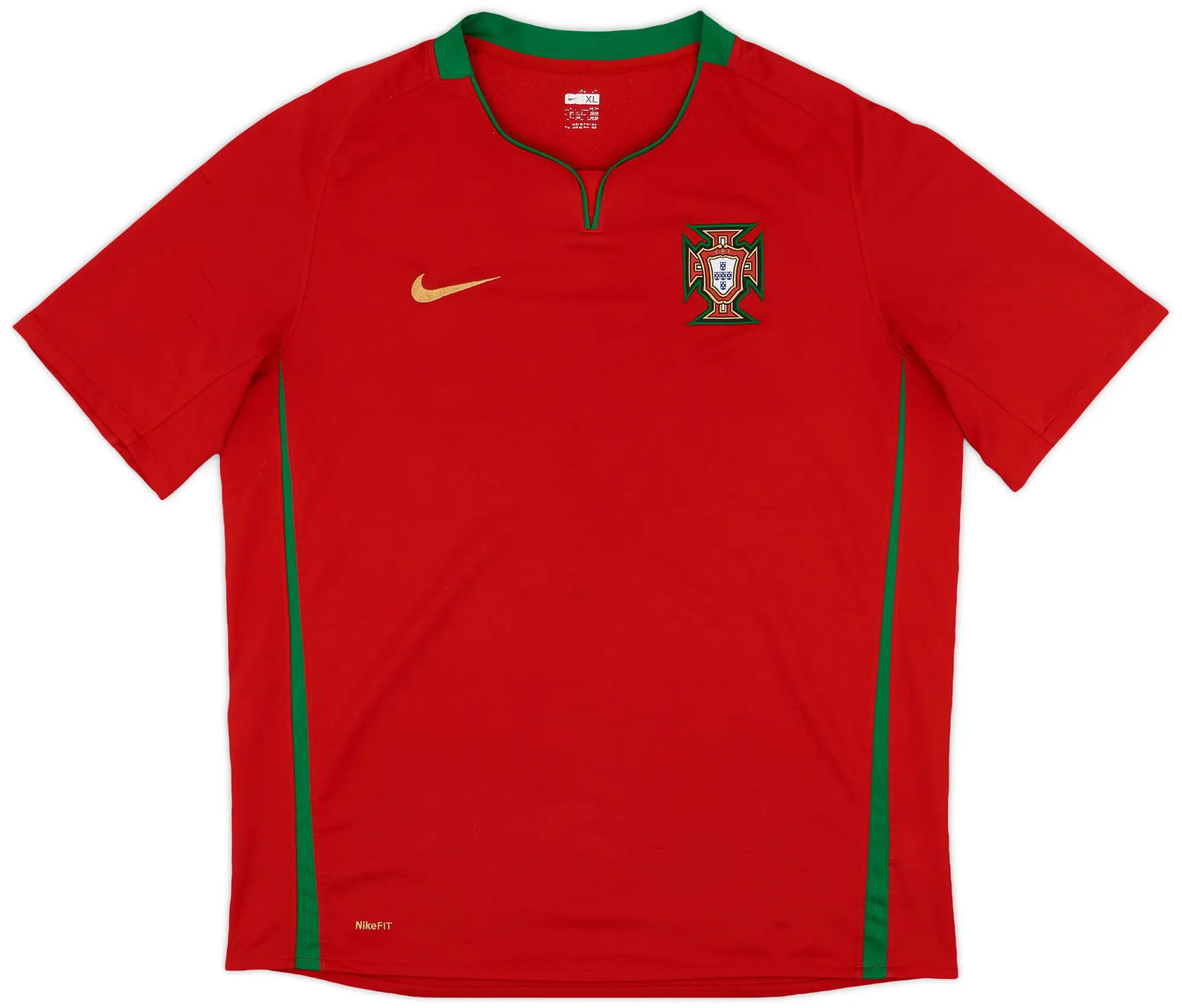 Nike 2008-10 Portugal Home Shirt - 5/10 - (XL)