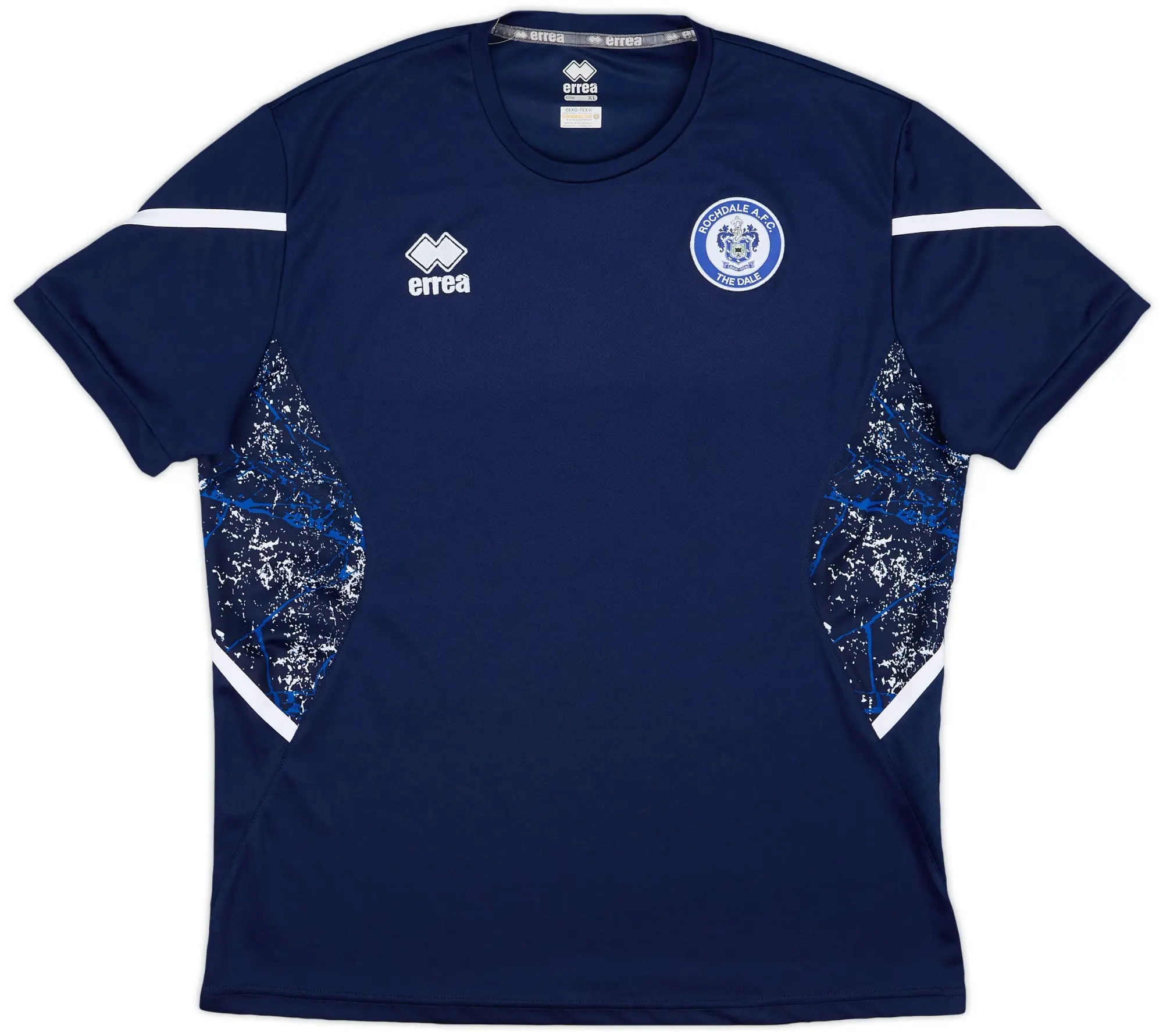 2018-19 Rochdale Errea Training Shirt - 9/10 - (XL)