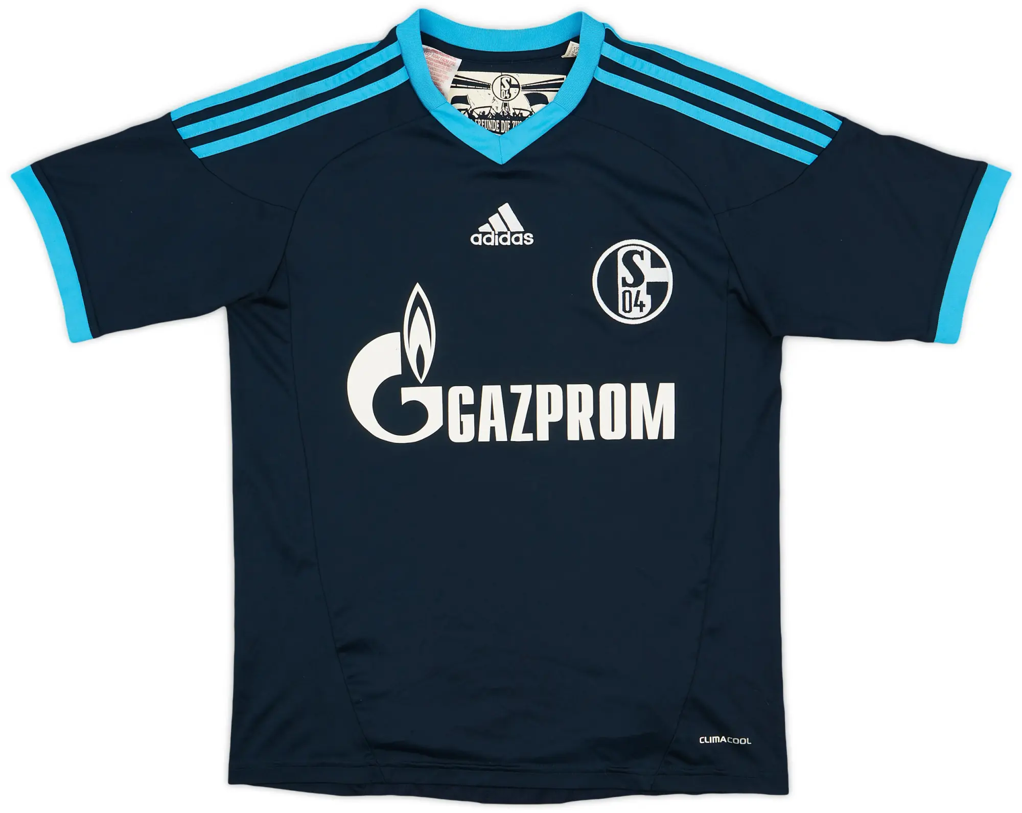 adidas 2010-12 Schalke Away Shirt - 6/10 - (L.Boys)