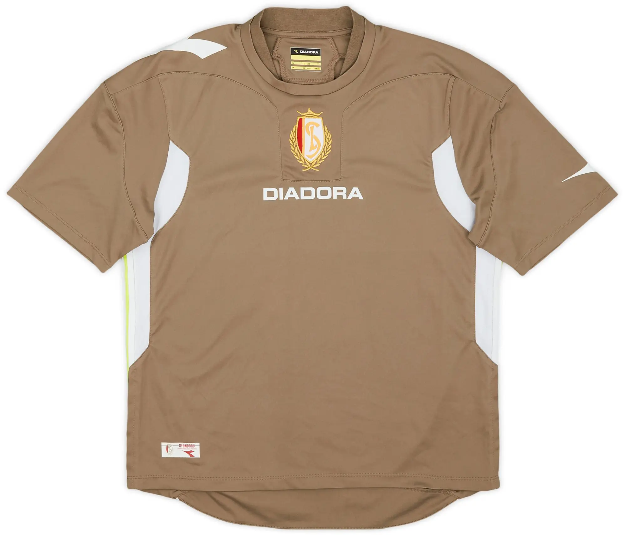 Diadora 2009-10 Standard Liege Third Shirt - 7/10 - (XS)