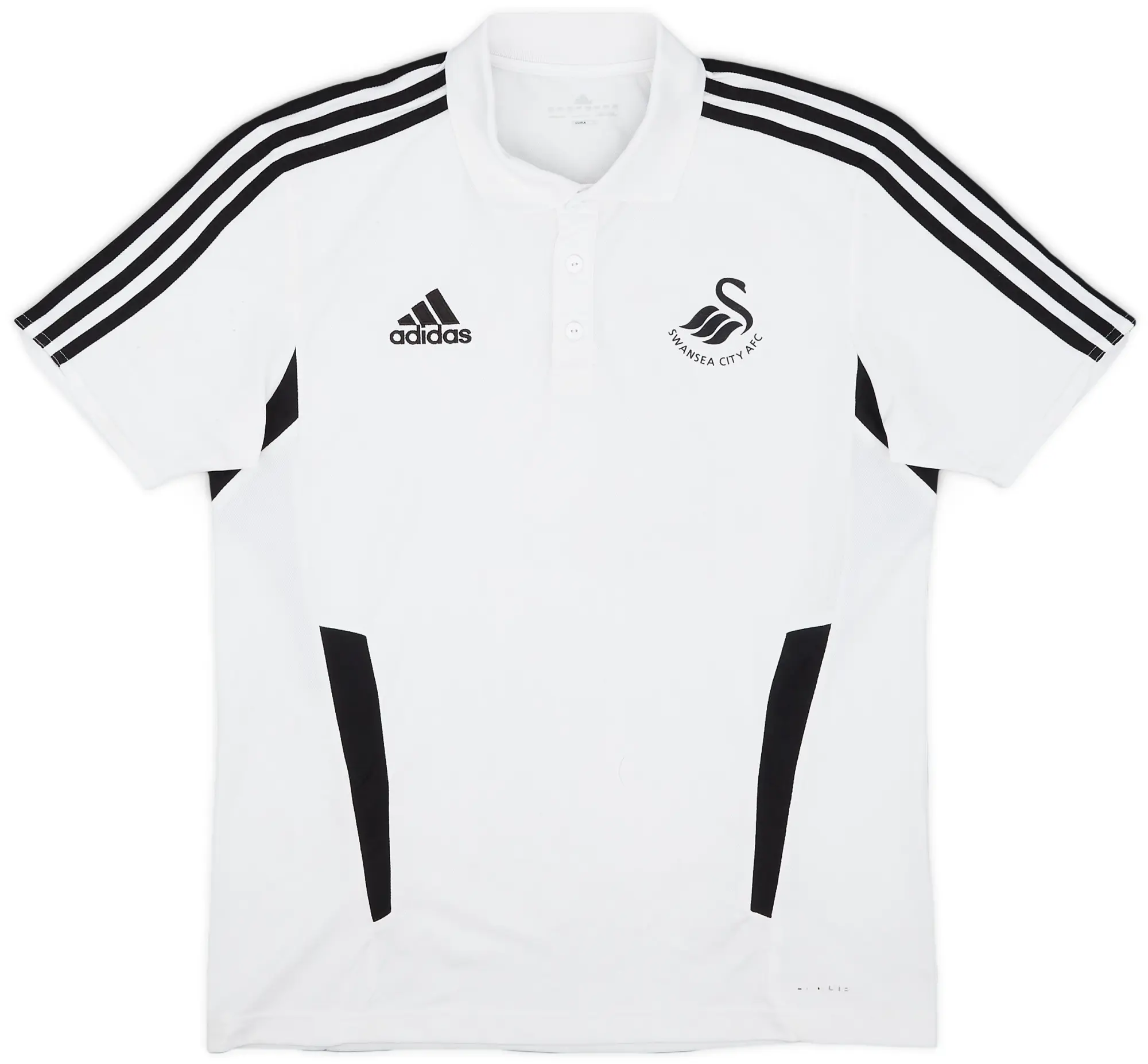 2011-12 Swansea adidas Polo Shirt - 6/10 - (M)