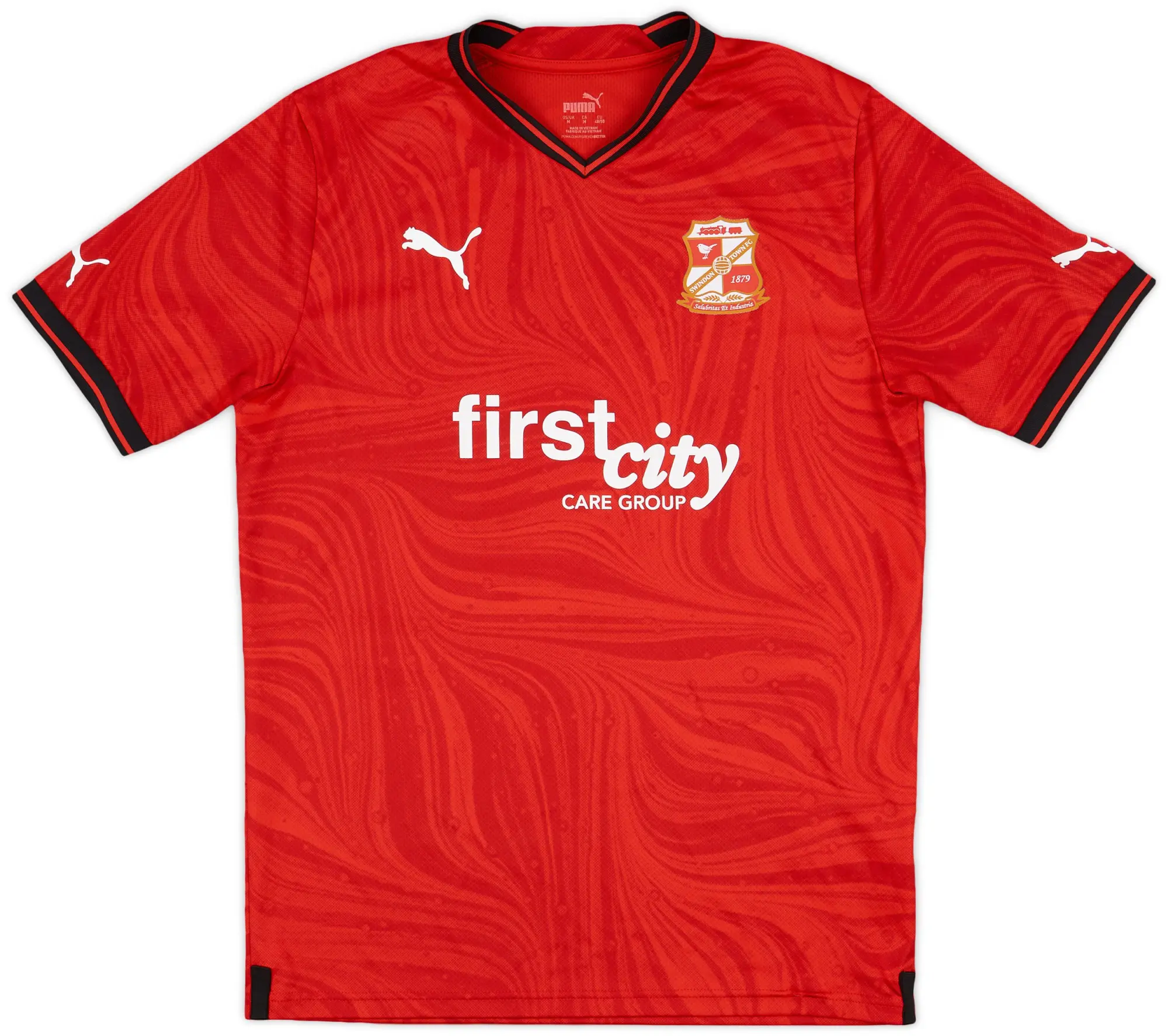 Puma 2022-23 Swindon Town Home Shirt - 9/10 - (M)