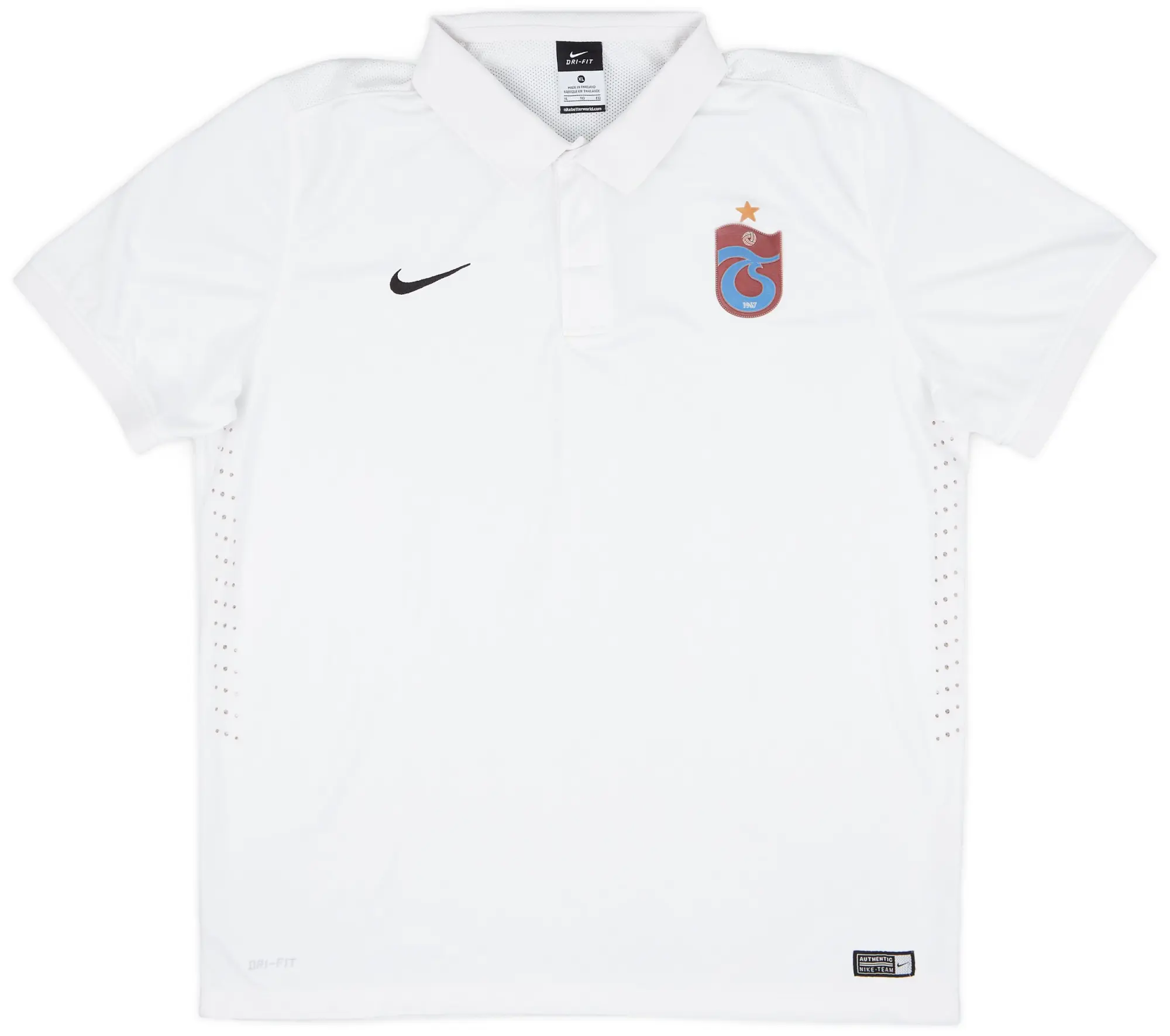 Nike 2015-16 Trabzonspor Away Shirt - 4/10 - (XL)