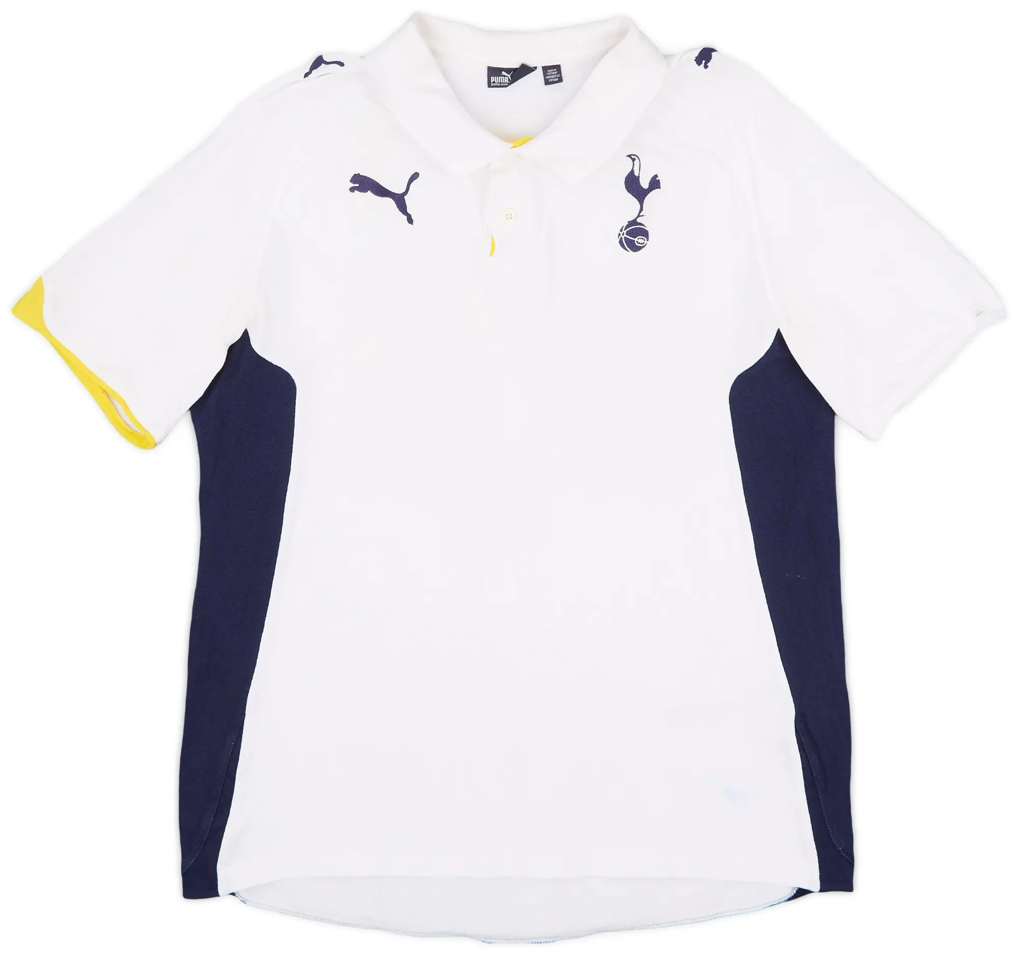 2009-10 Tottenham Puma Polo Shirt - 9/10 - (L)