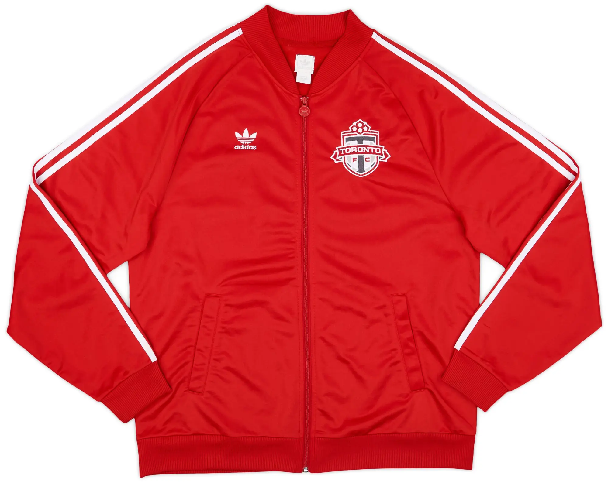 2011-12 Toronto adidas Originals Retro Track Jacket - 8/10 - (XL)