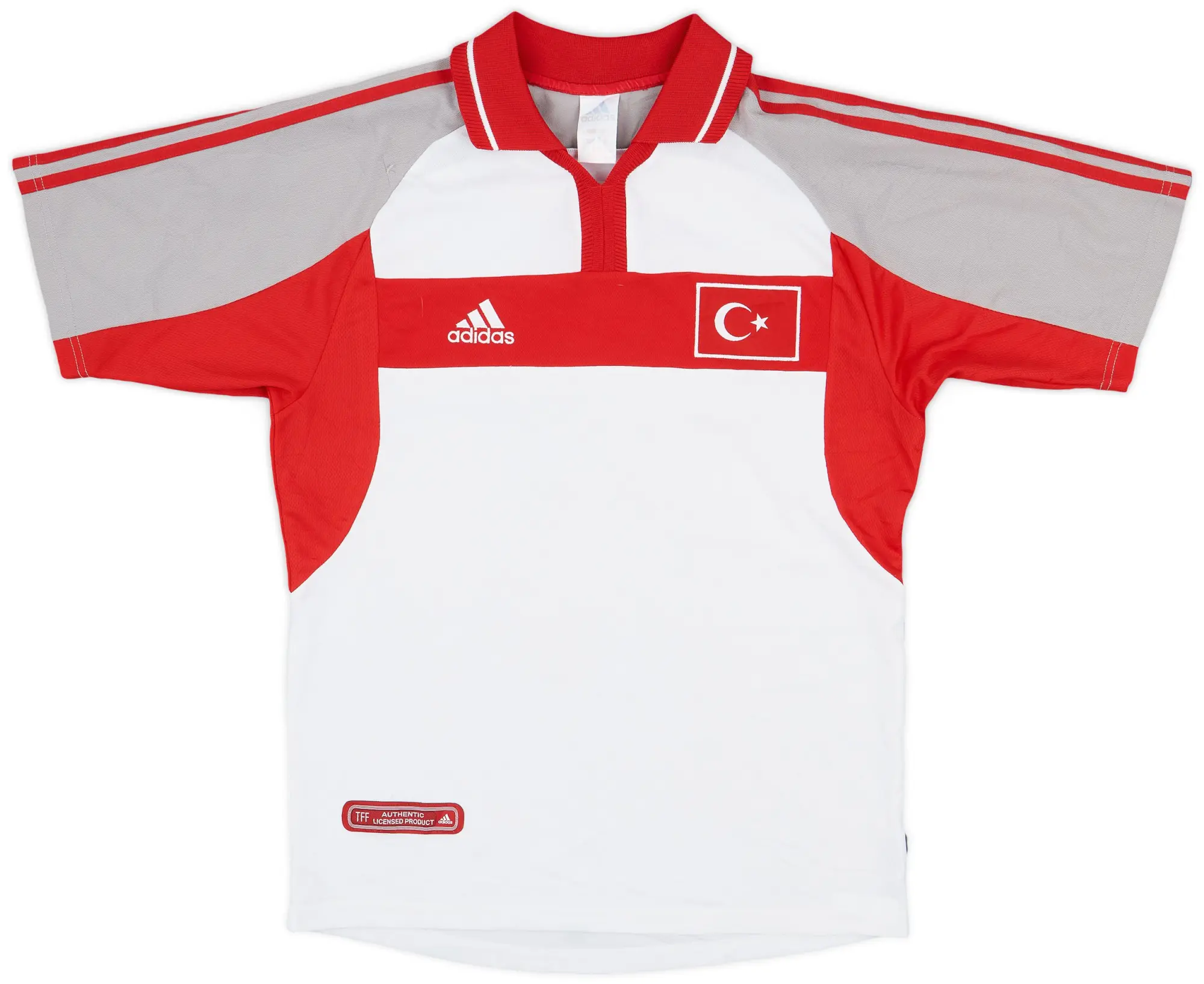 adidas 2000-02 Turkey Away Shirt - 8/10 - (S)