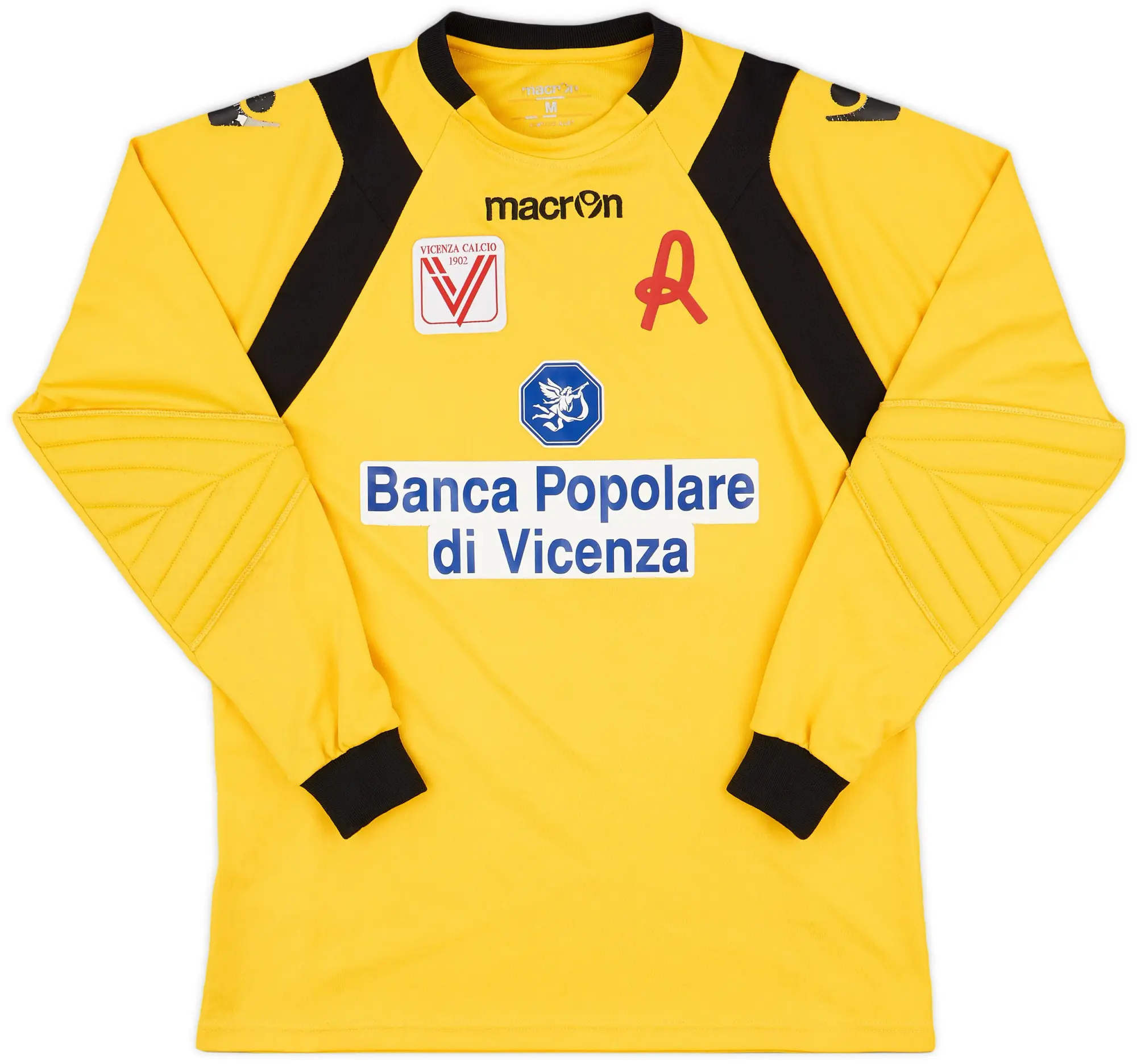 Macron 2013-14 Vicenza GK Shirt - 5/10 - (M)