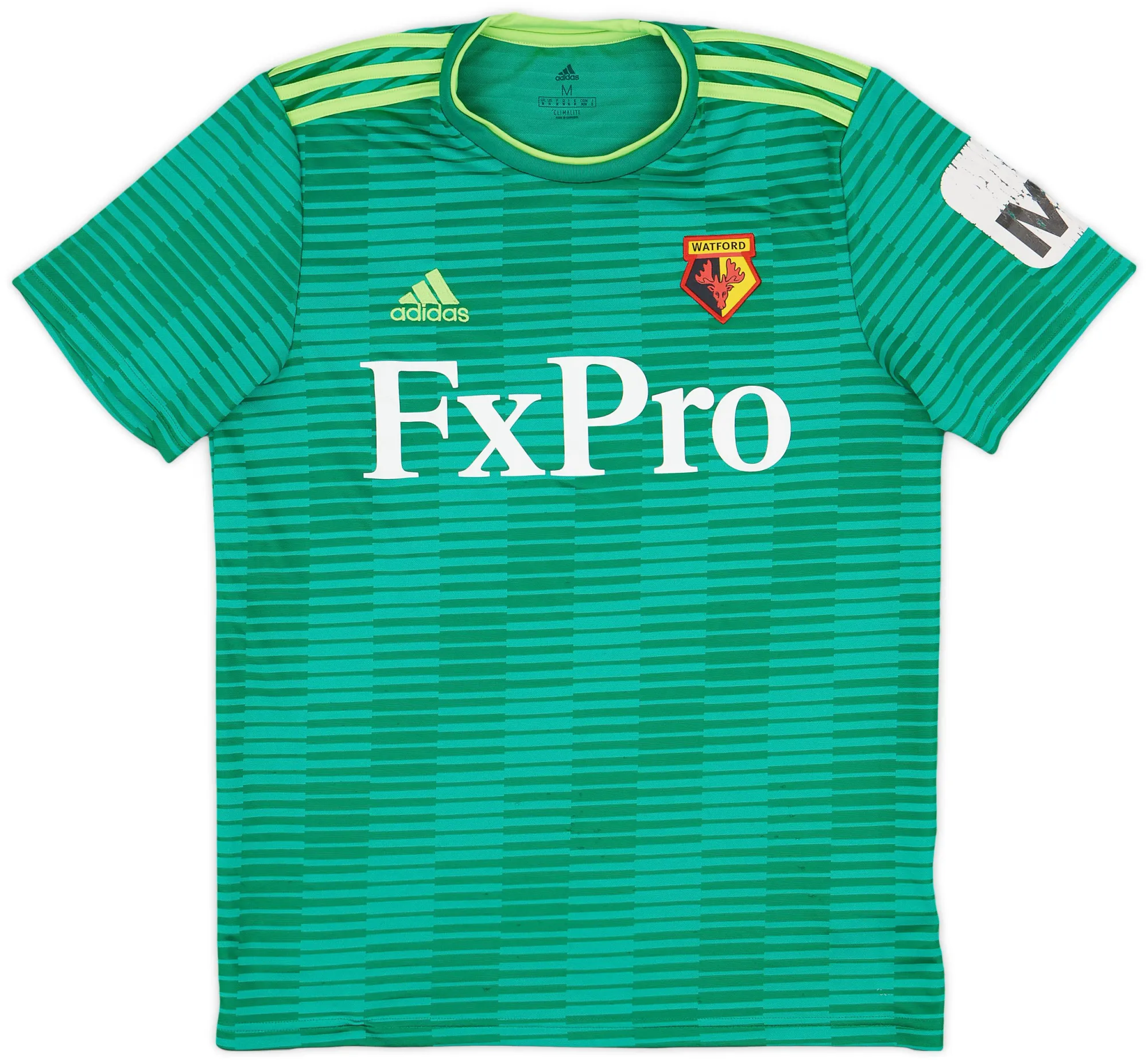 adidas Watford Mens SS Away Shirt 2018/19 WATA1837233used