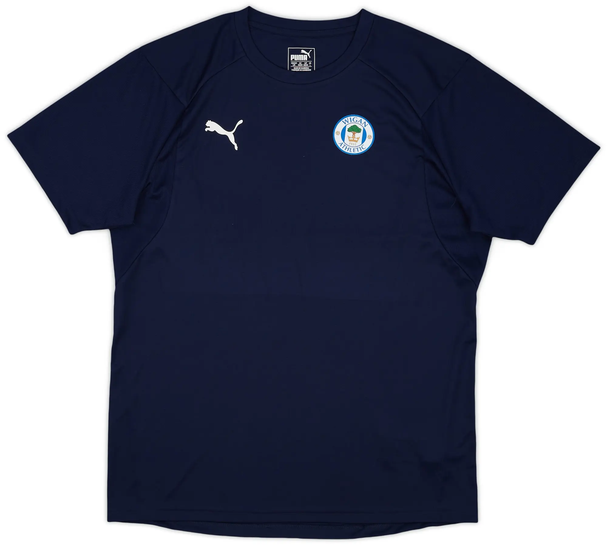 2021-22 Wigan Puma Training Shirt - 9/10 - (L)
