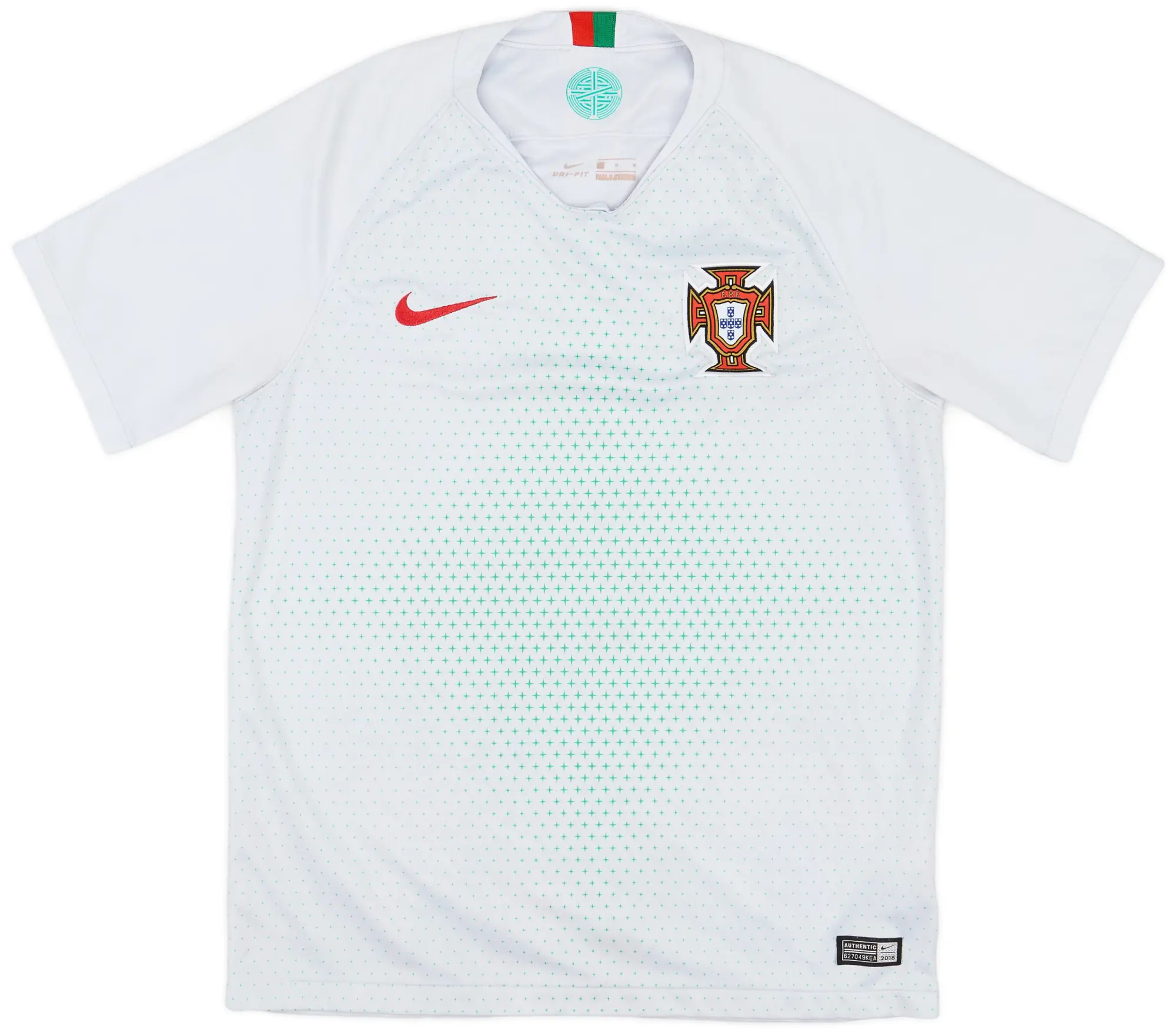 Nike 2018-19 Portugal Away Shirt Ronaldo #7 - 6/10 - (M)