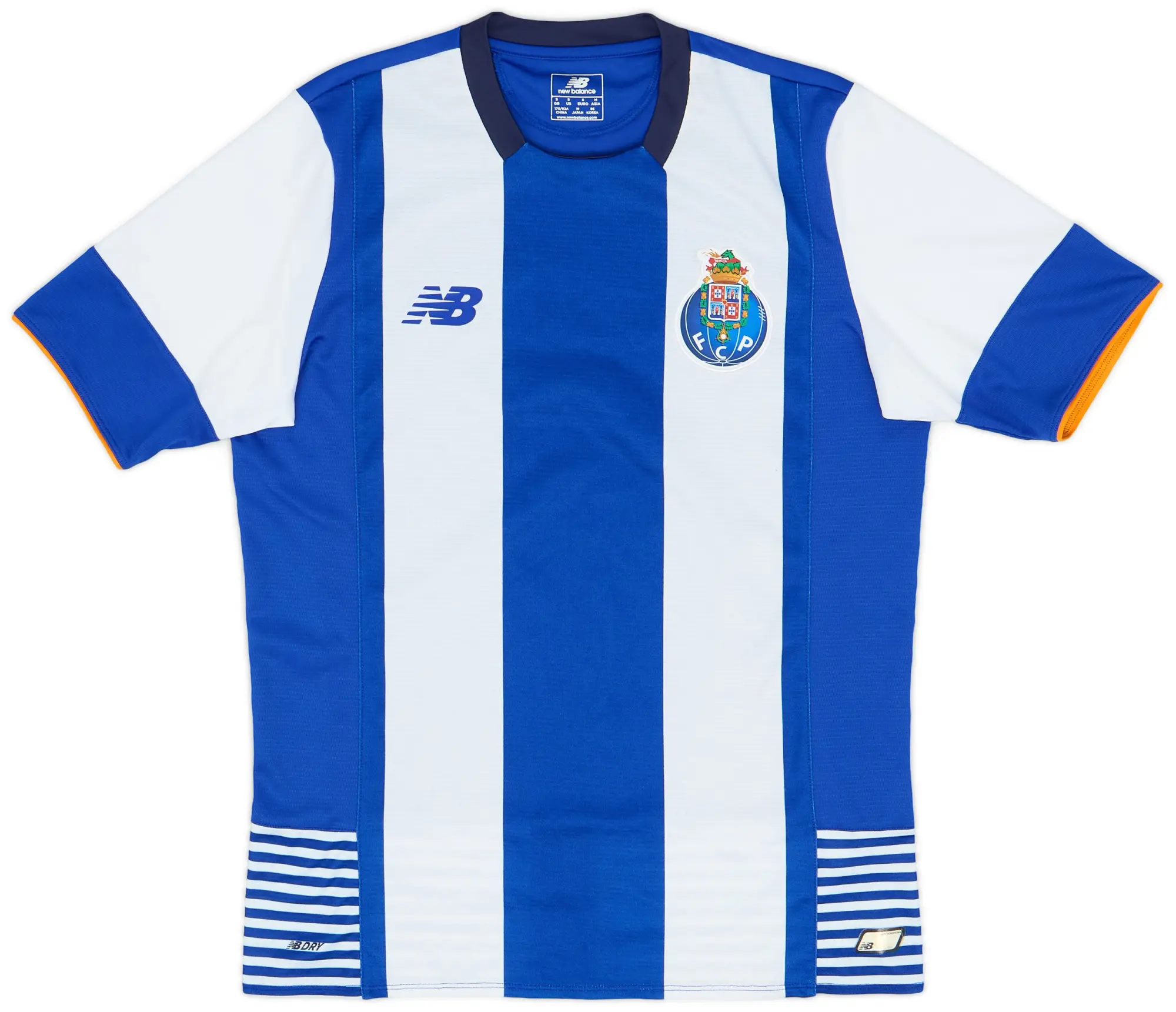 NewBalance 2015-16 Porto Home Shirt Andre Silva #19 - 8/10 - (S)