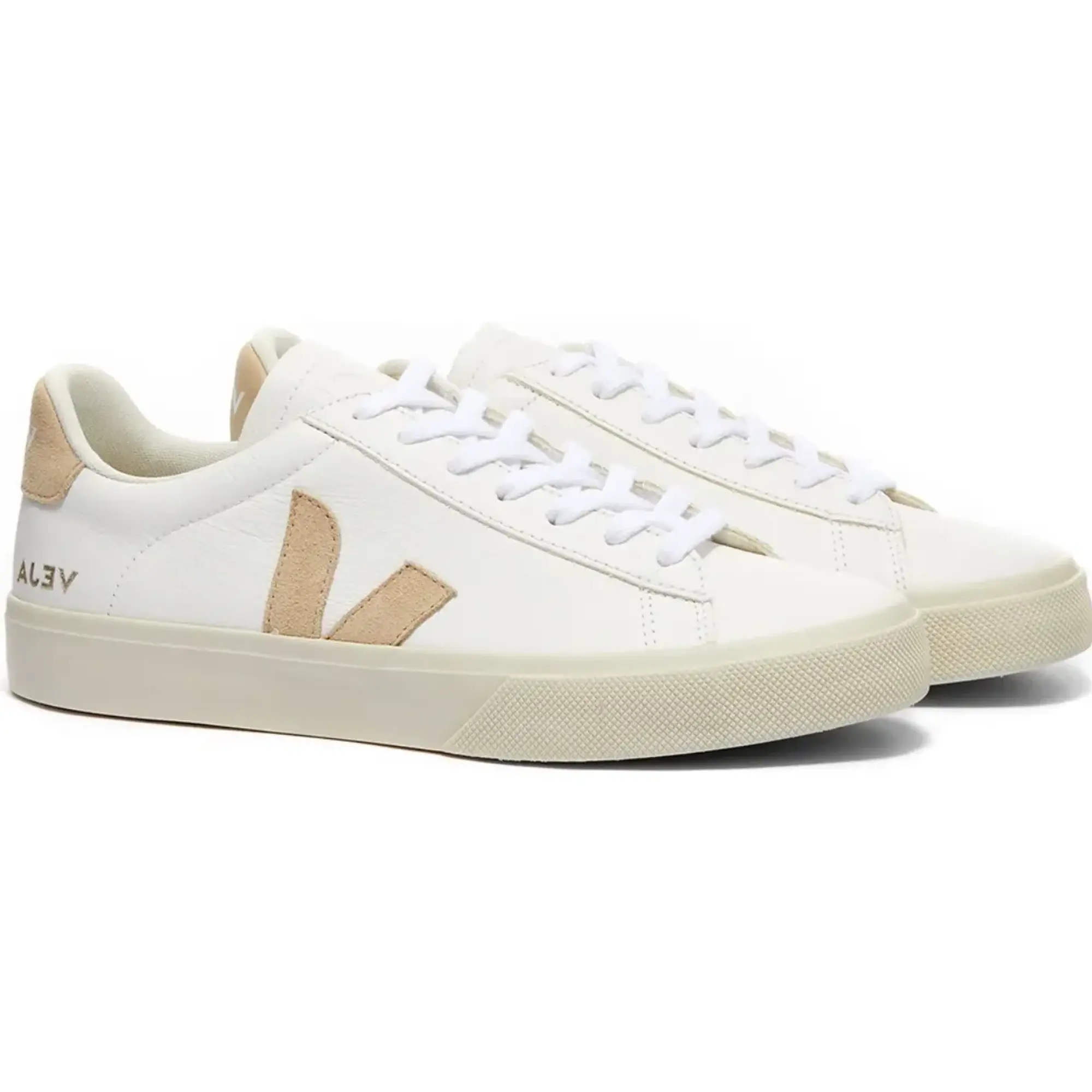 Veja Womens Women's Campo Sneaker White/Almond