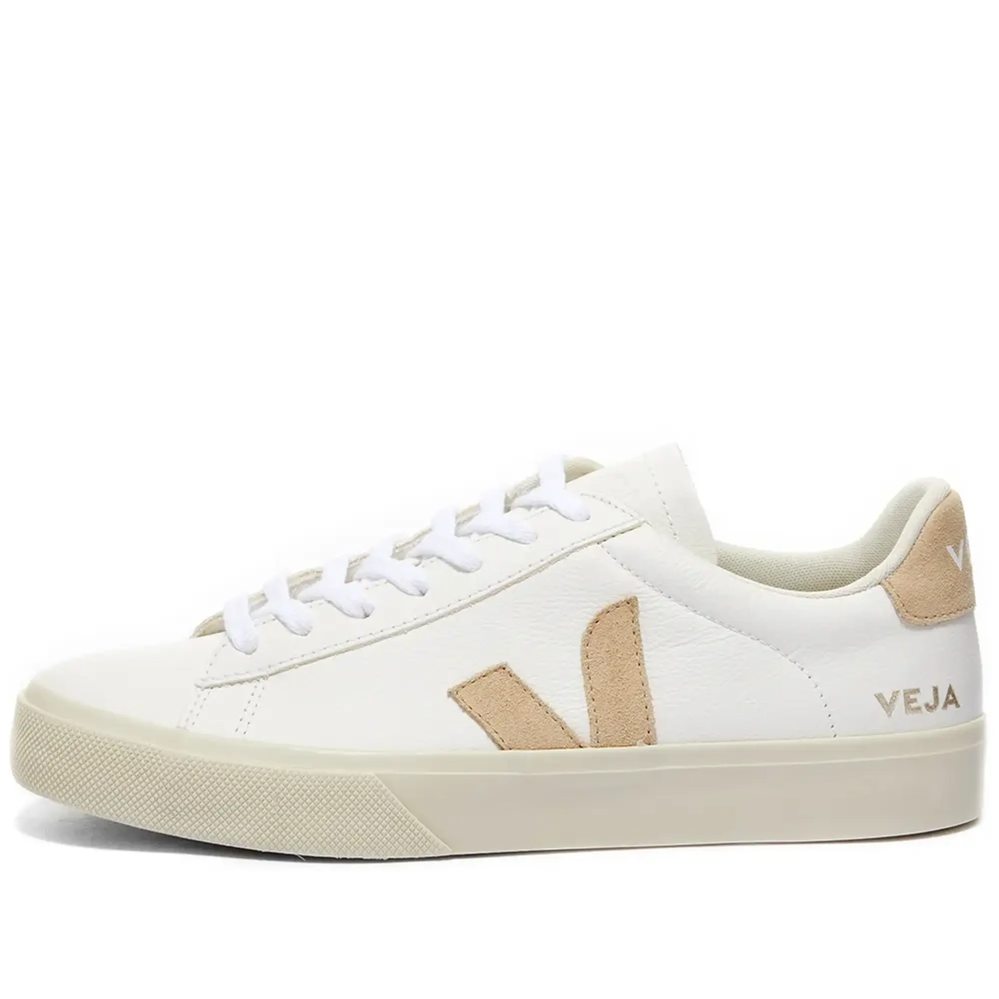 Veja Womens Women's Campo Sneaker White/Almond