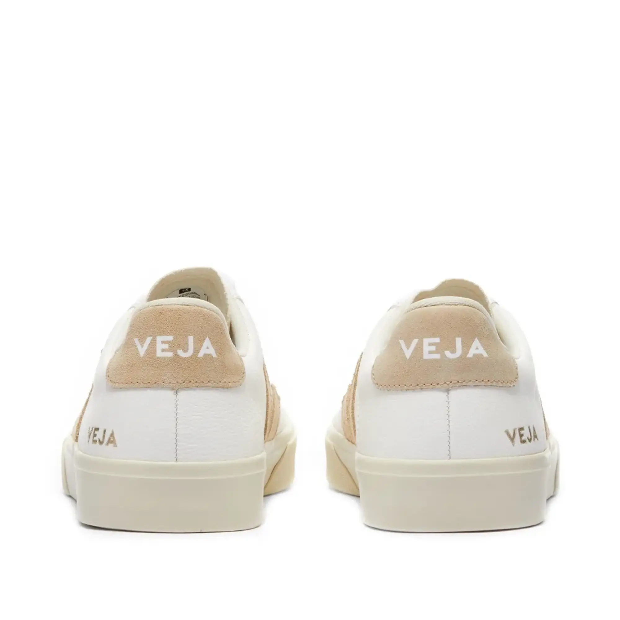 Veja Womens Women's Campo Sneaker White/Almond