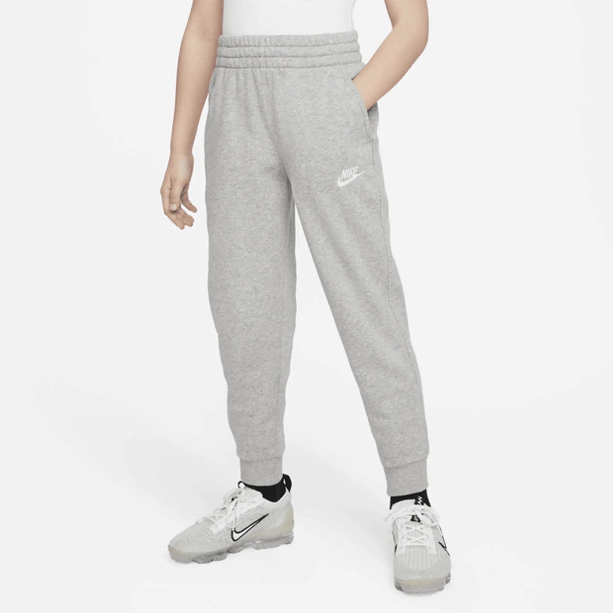 Nike Club Unisex Pants - Grey