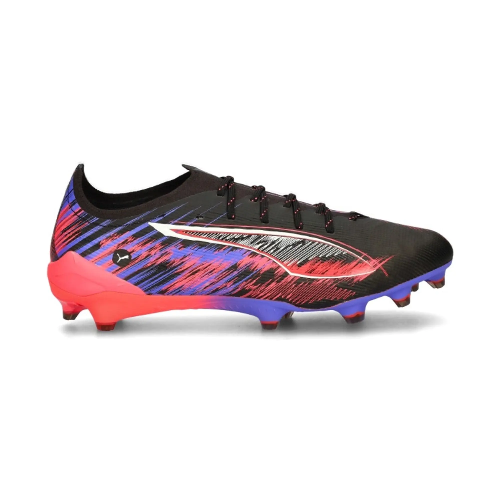 Puma Ultra 5 Ultimate Fg Formula 1 - Puma Black/Puma White/Sunset Glow/Dark Amethyst Limited Edition - ['Black']