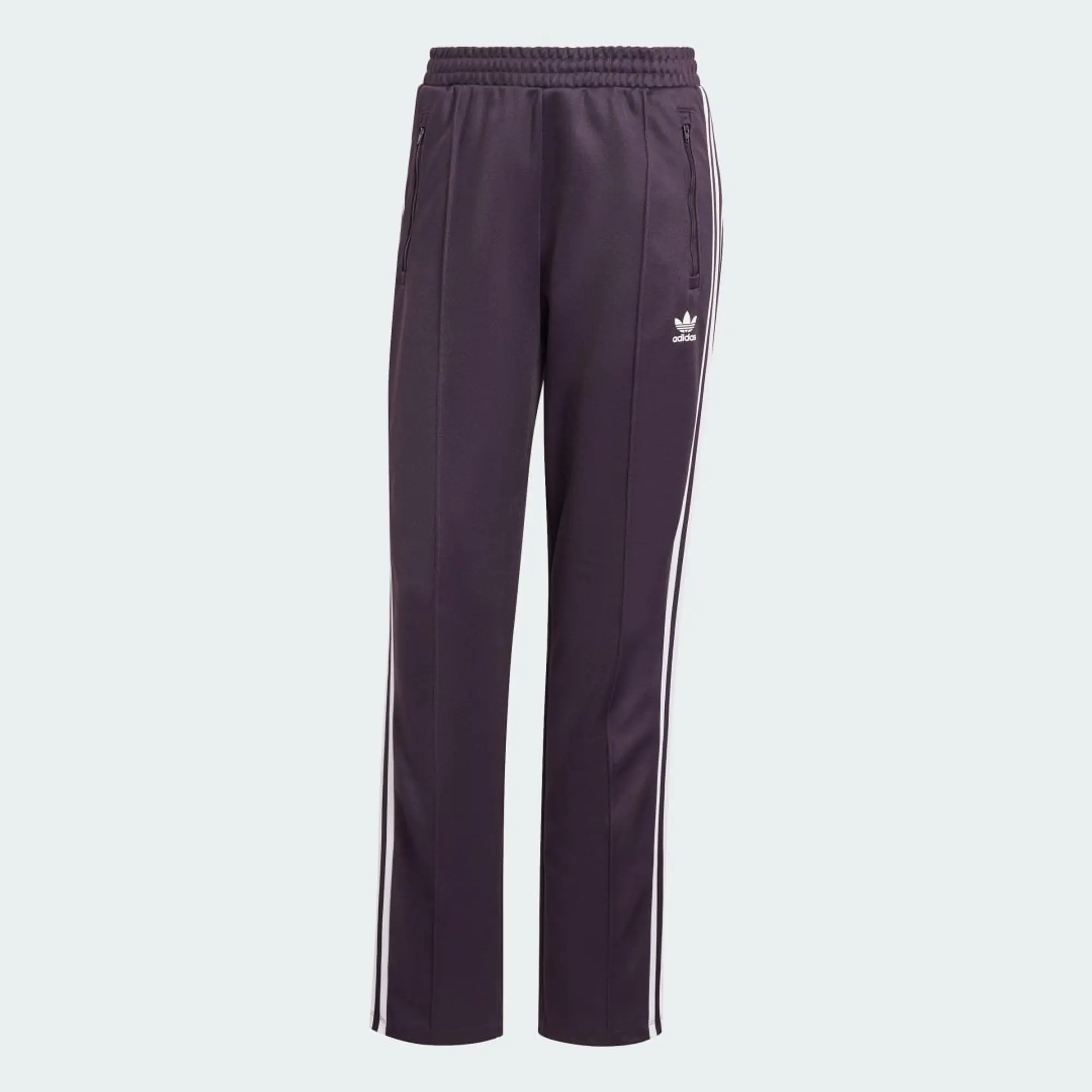 Adidas Originals Adicolour Classics Track Pants In Maroon-Black