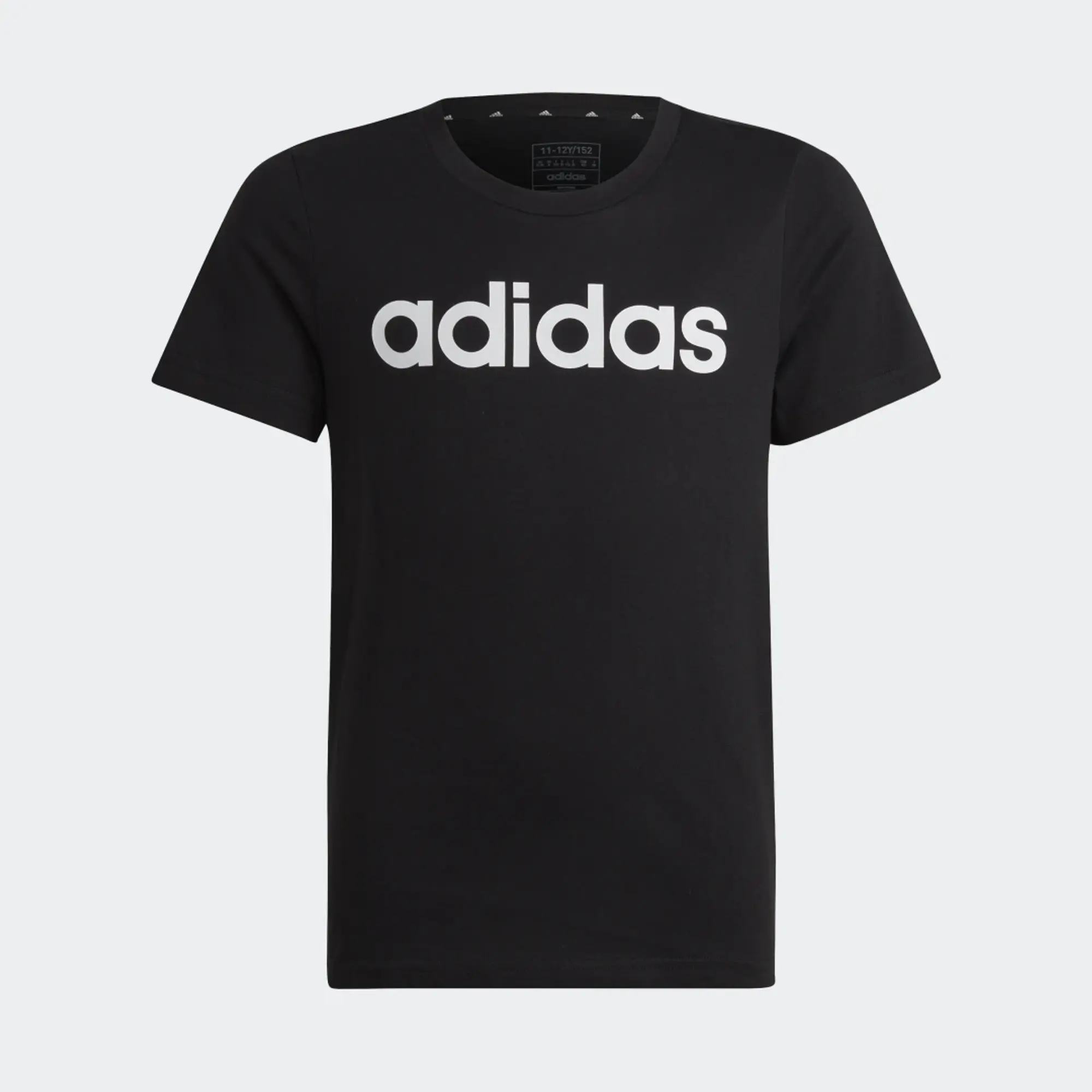 adidas Essentials Linear Logo Cotton Slim Fit T-Shirt