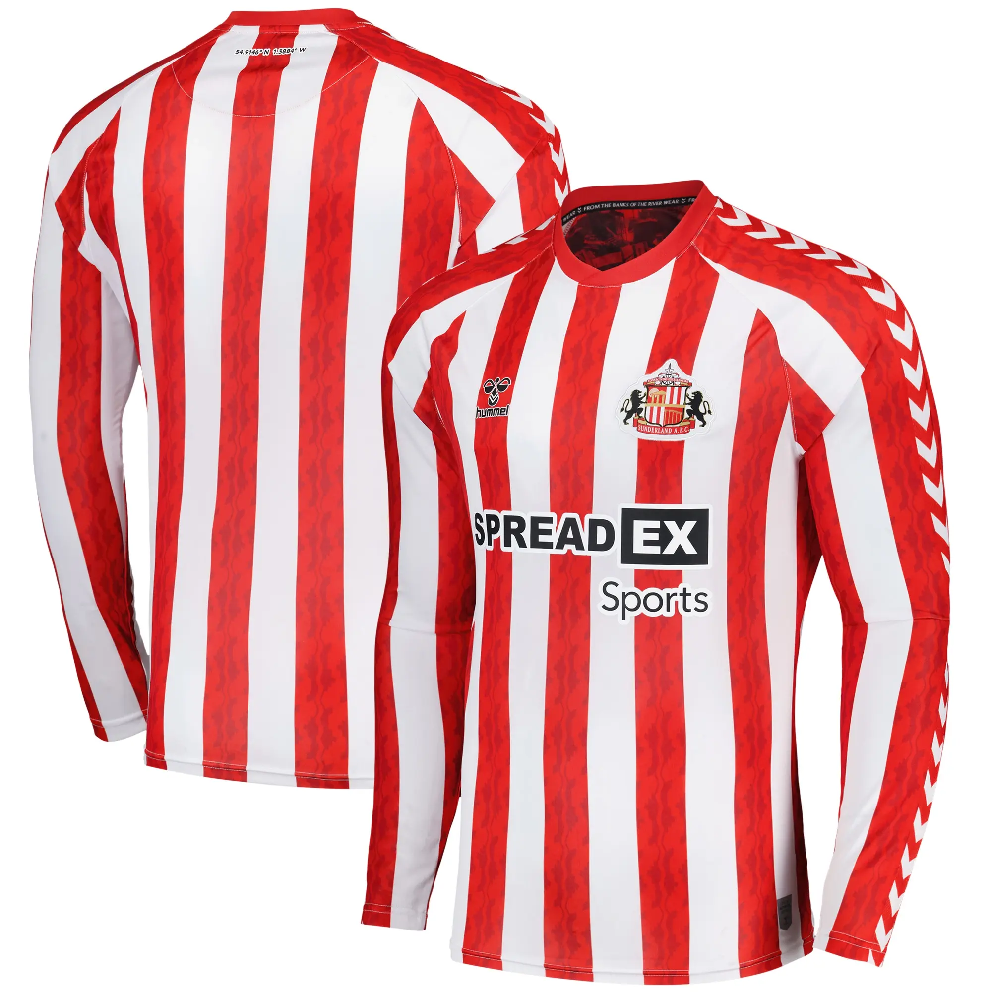 Sunderland Hummel Home Shirt 2024-25 - Long Sleeve