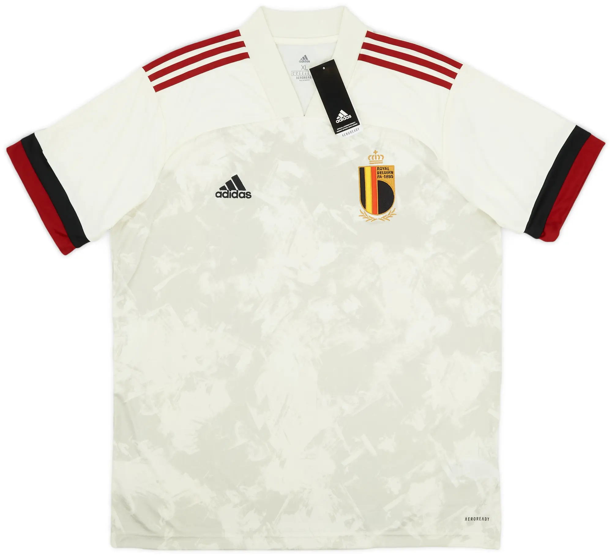 adidas 2020-22 Belgium Away Shirt De Bruyne #7 (XL)