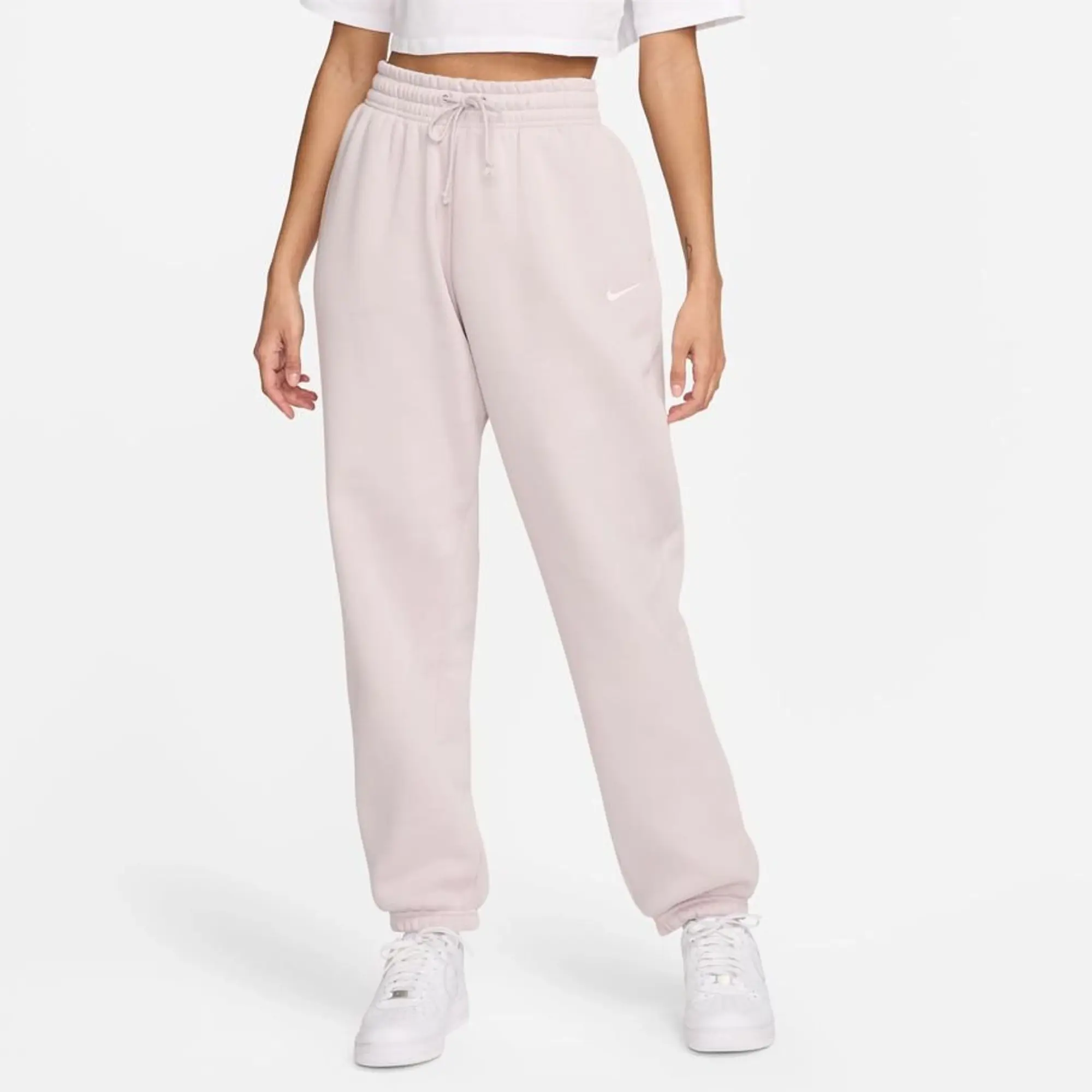 Nike Sweatpants Phoenix Fleece Oversized - ['Pink']