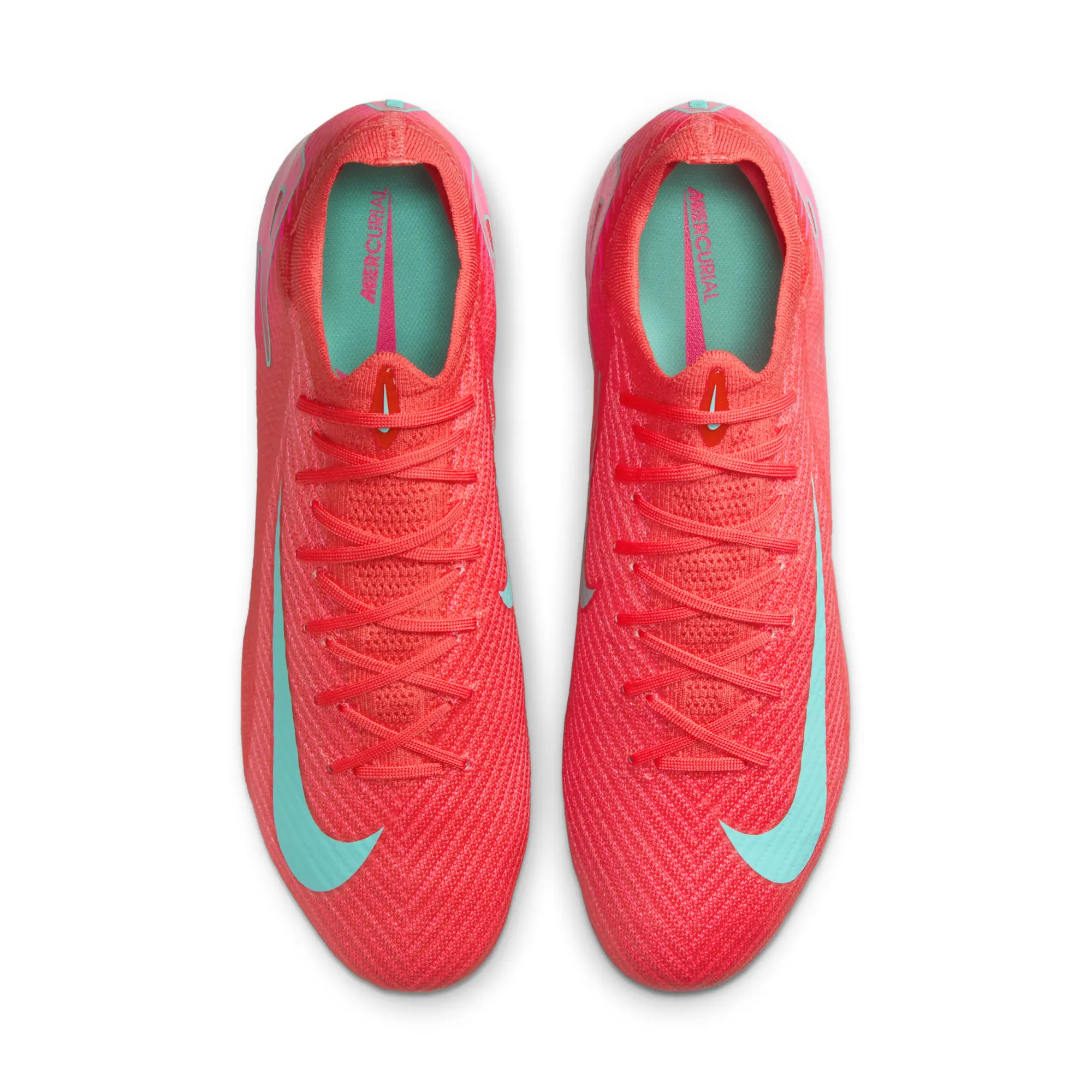 Nike Air Zoom Mercurial Vapor 16 Elite Sg-Pro Mad Energy - Ember Glow/Aurora Green - ['Red']