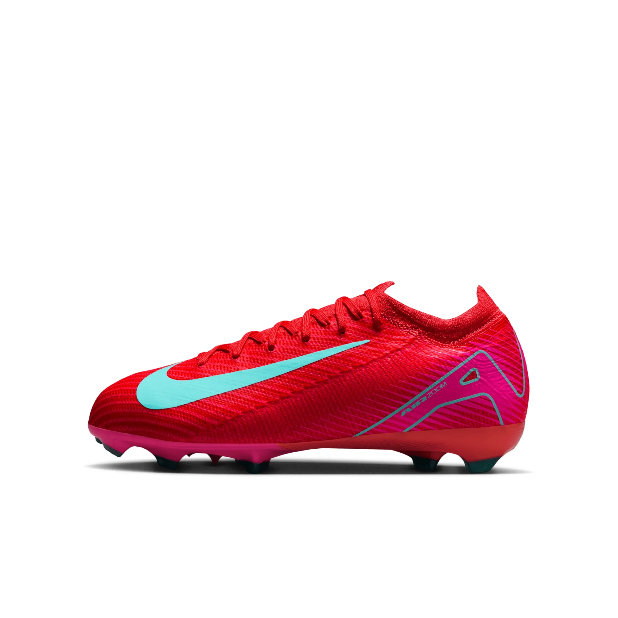 Nike Kids Air Zoom Mercurial Vapor XVI Pro FG | HF5448-800 | FOOTY.COM