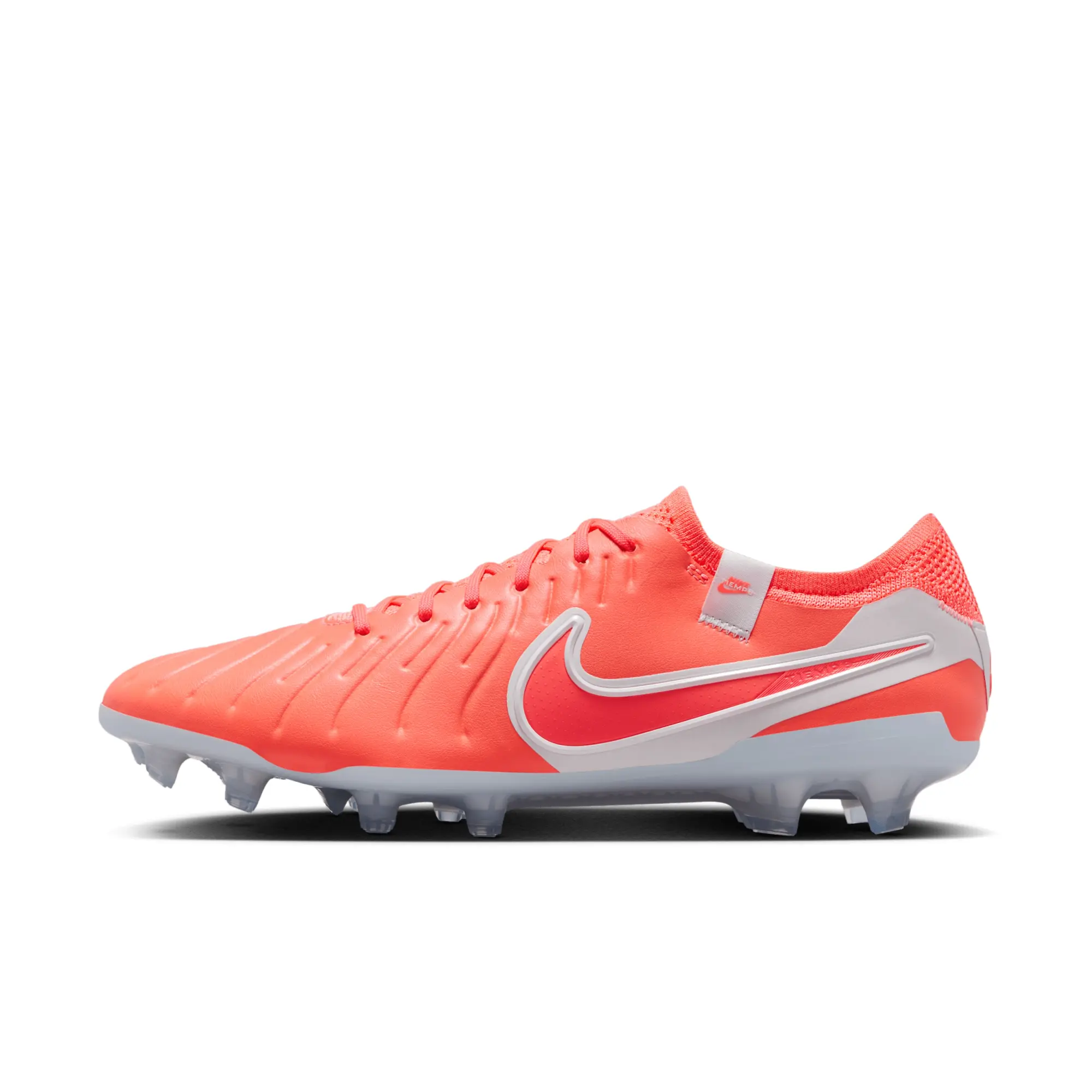 Nike Tiempo Legend 10 Elite Fg Mad Energy - Hot Lava/White - ['Red']