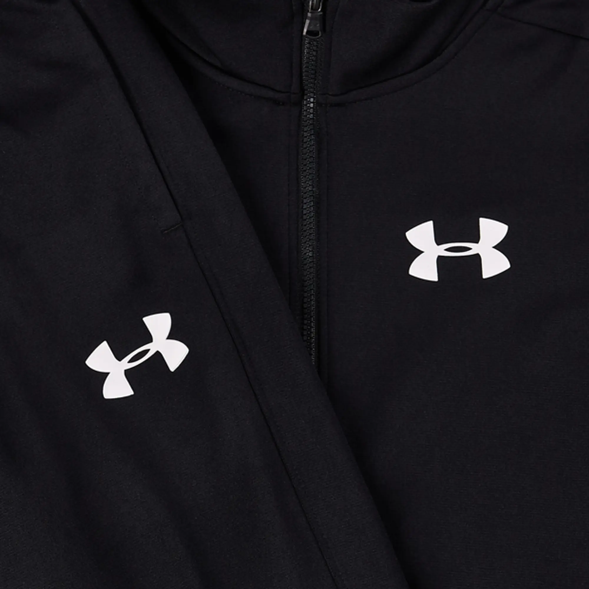 Under Armour Boys Track Unisex Tracksuits - Black