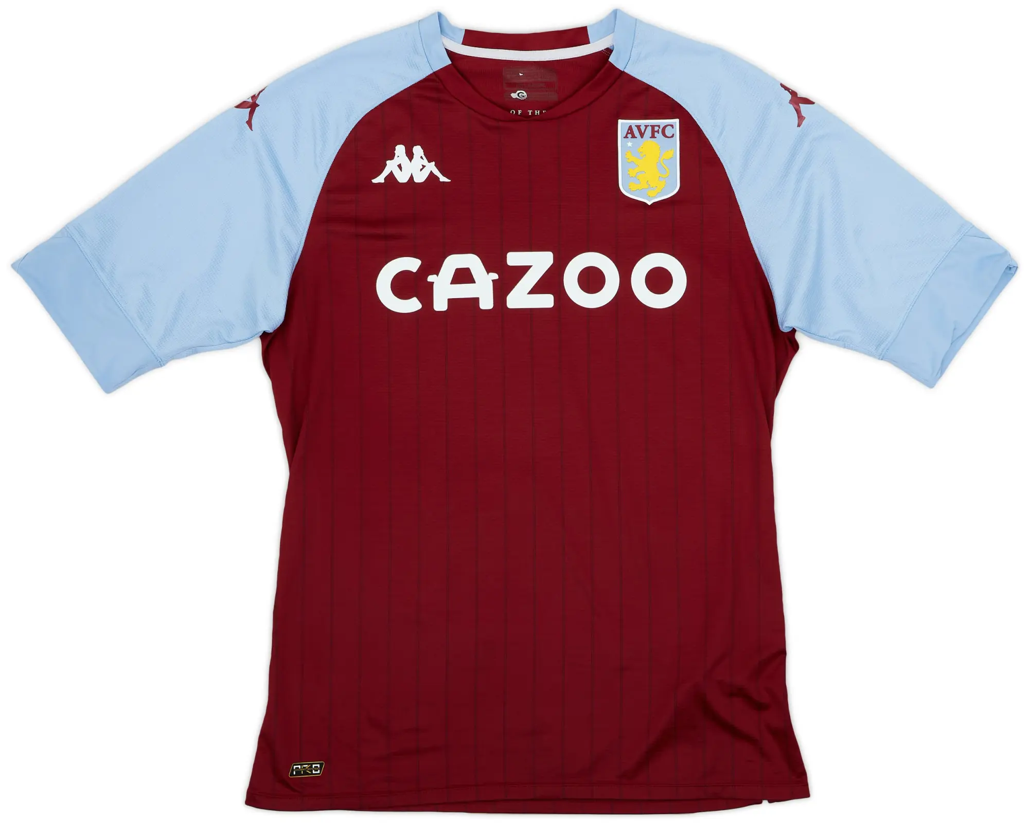 Kappa 2020-21 Aston Villa Home Shirt Watkins #11 - 8/10 - (XXL)