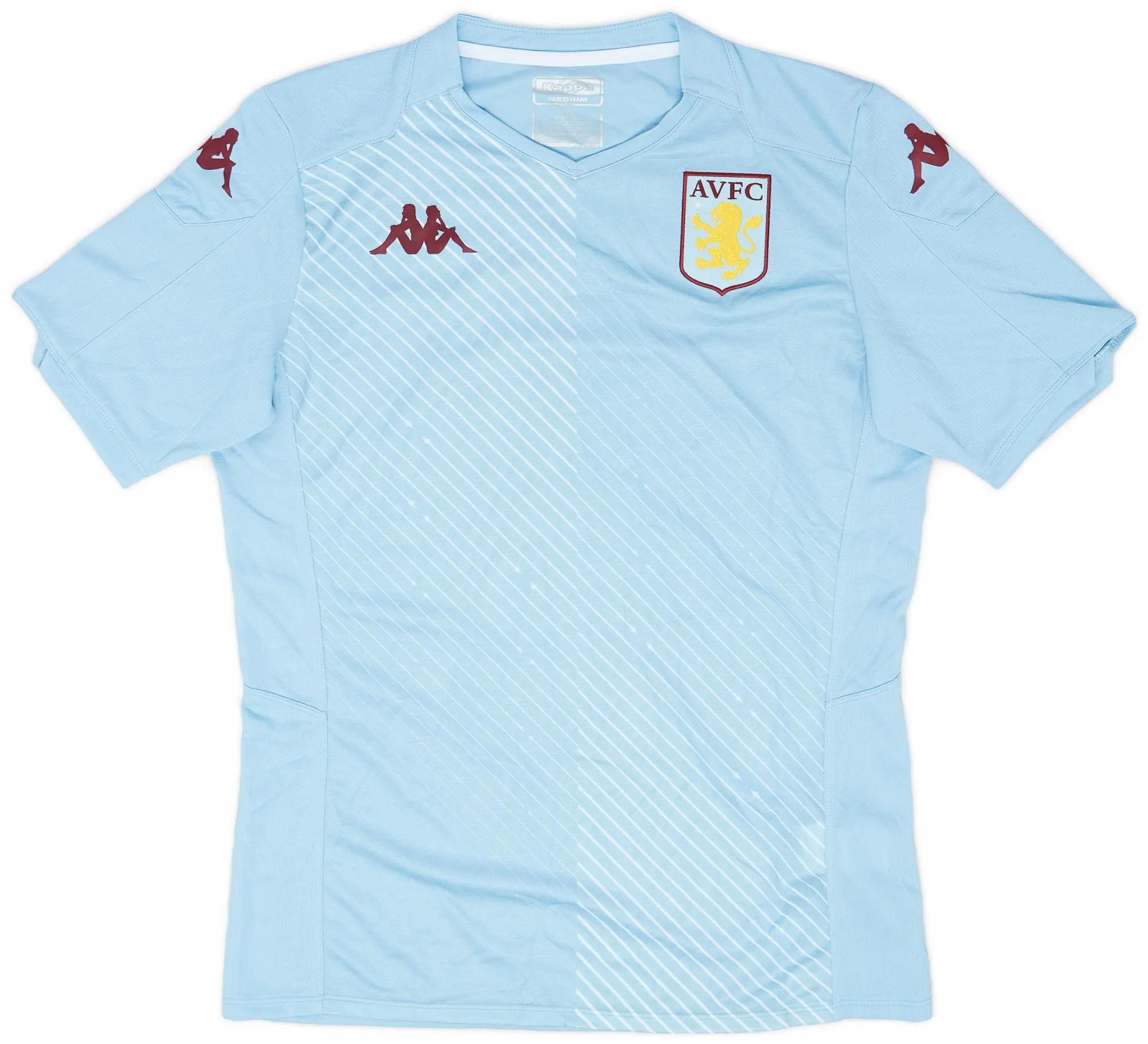 Kappa 2019-20 Aston Villa Away Shirt Grealish #10 - 8/10 - (M)