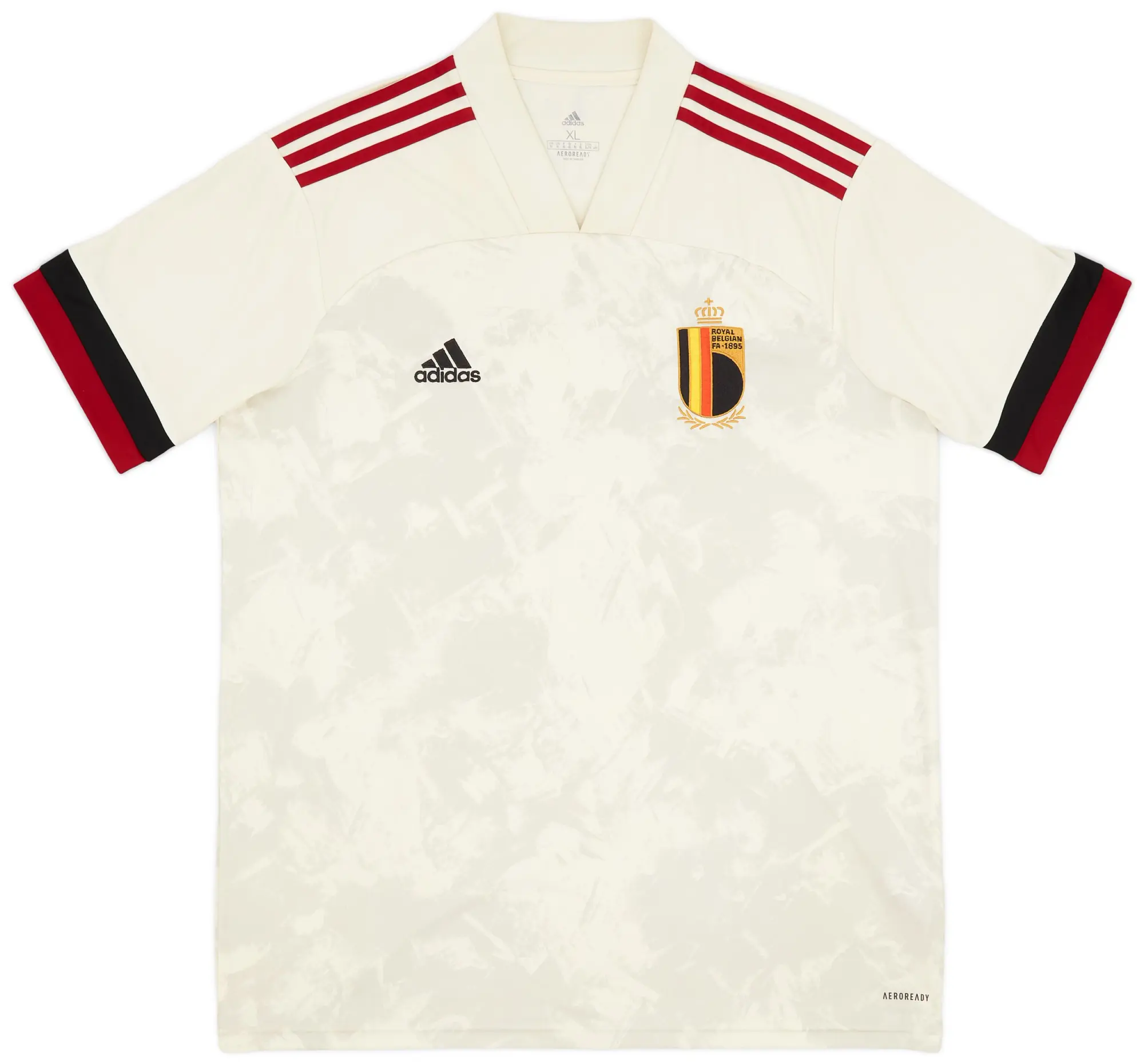 adidas 2020-22 Belgium Away Shirt De Bruyne #7 - 8/10 - (XL)