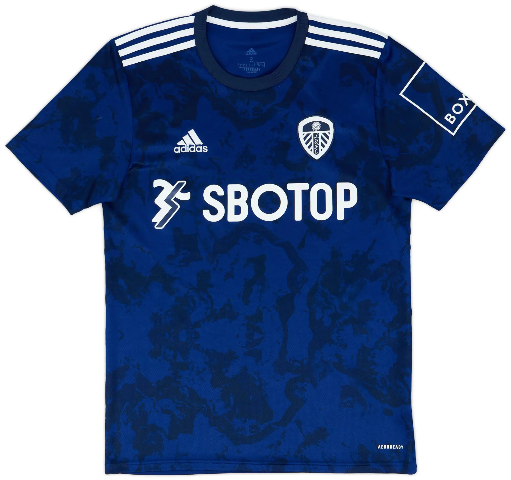 adidas 2021-22 Leeds United Away Shirt Bamford #9 - 9/10 - (S)