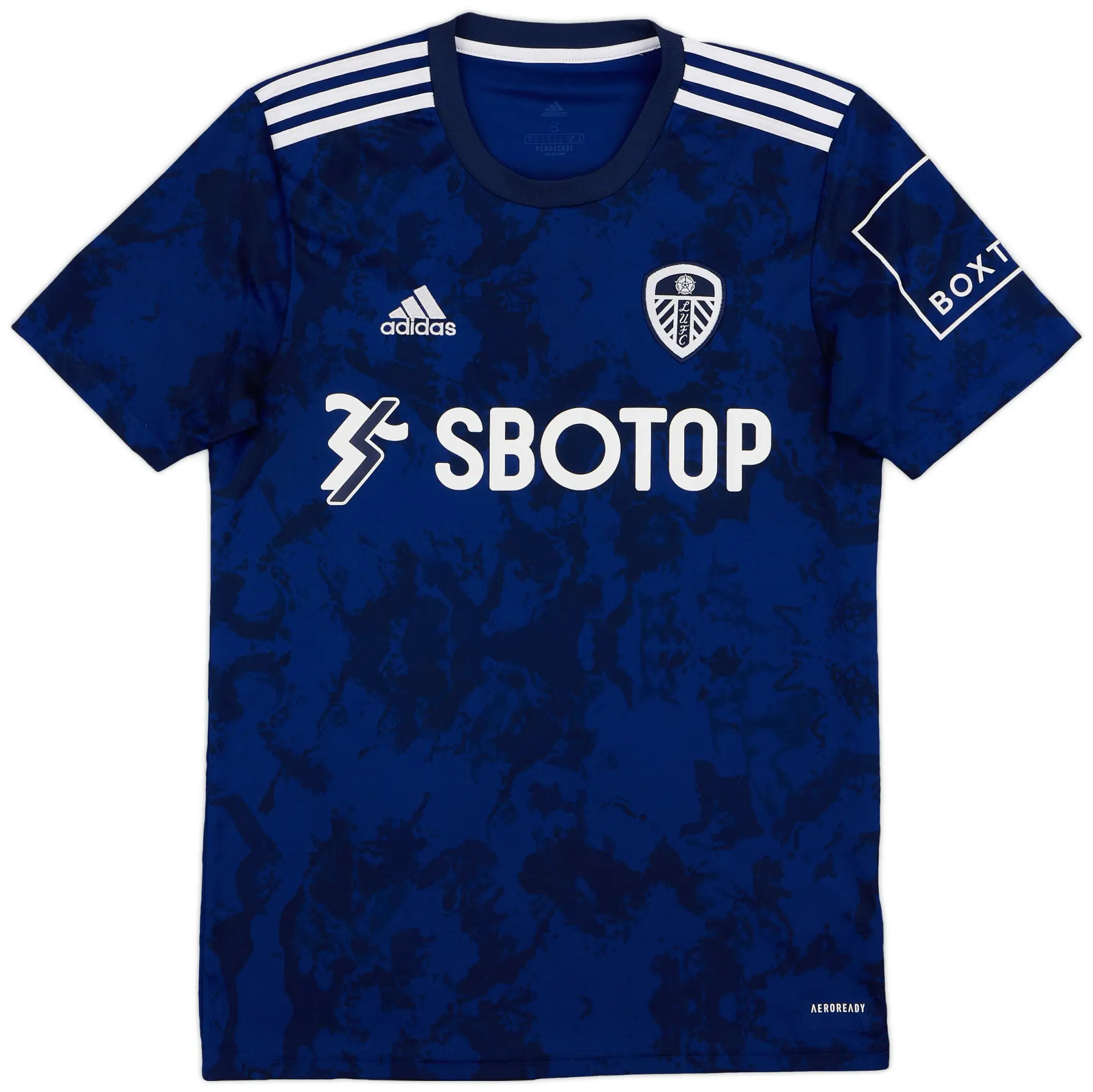 adidas 2021-22 Leeds United Away Shirt Bamford #9 - 9/10 - (S)
