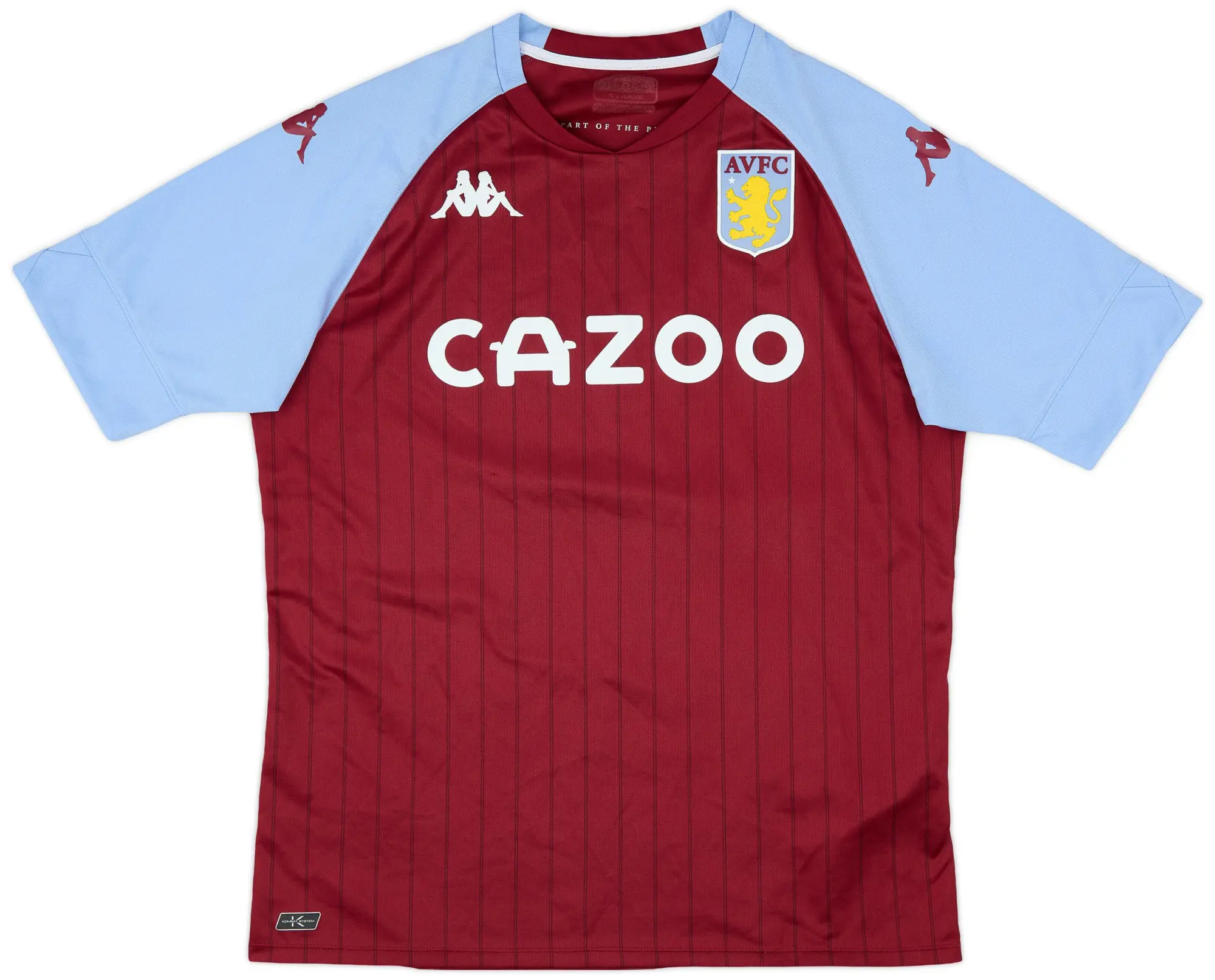 Kappa 2020-21 Aston Villa Home Shirt Watkins #11 - 8/10 - (XL)