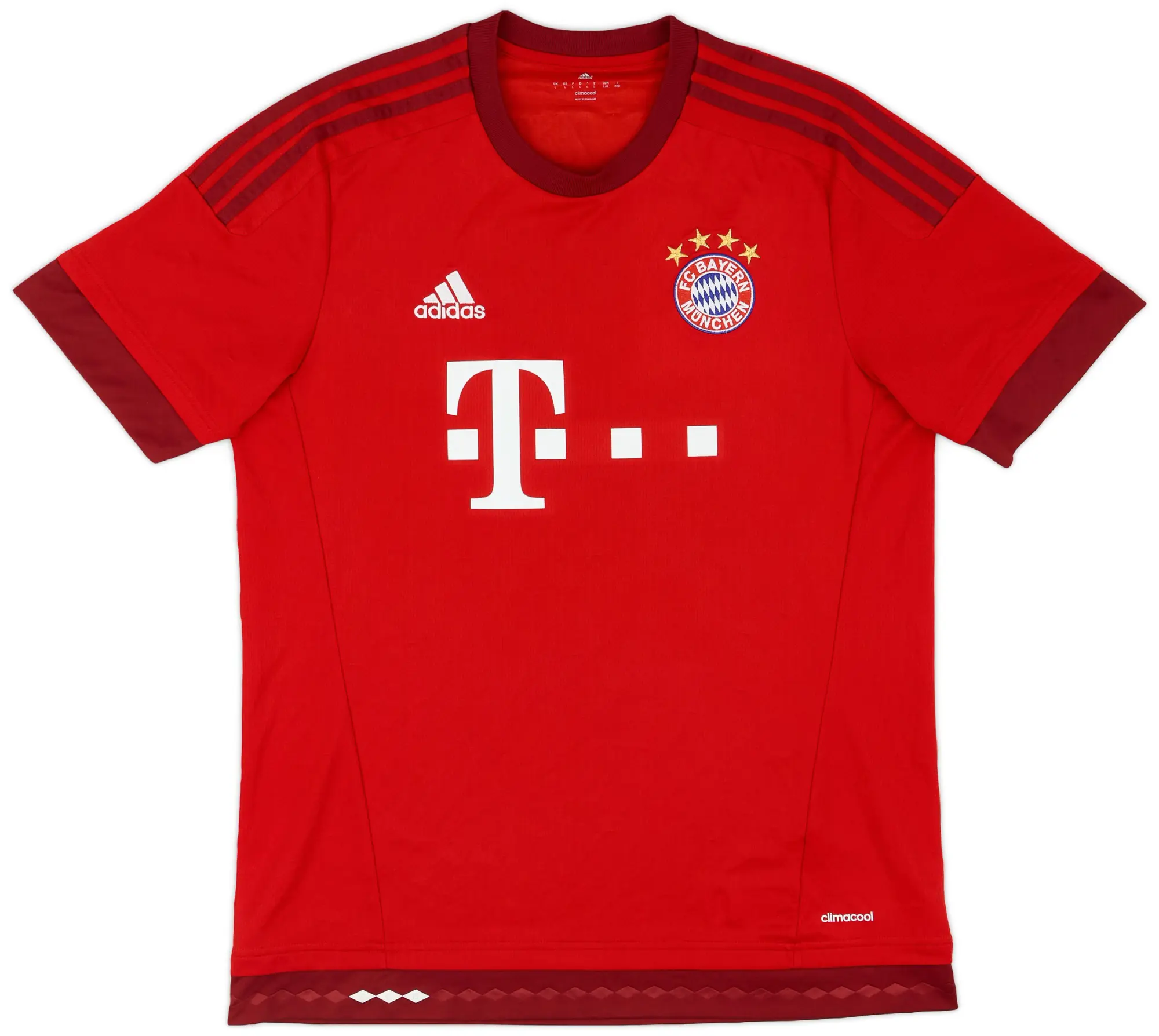 adidas 2015-16 Bayern Munich Home Shirt Gotze #19 - 6/10 - (L)